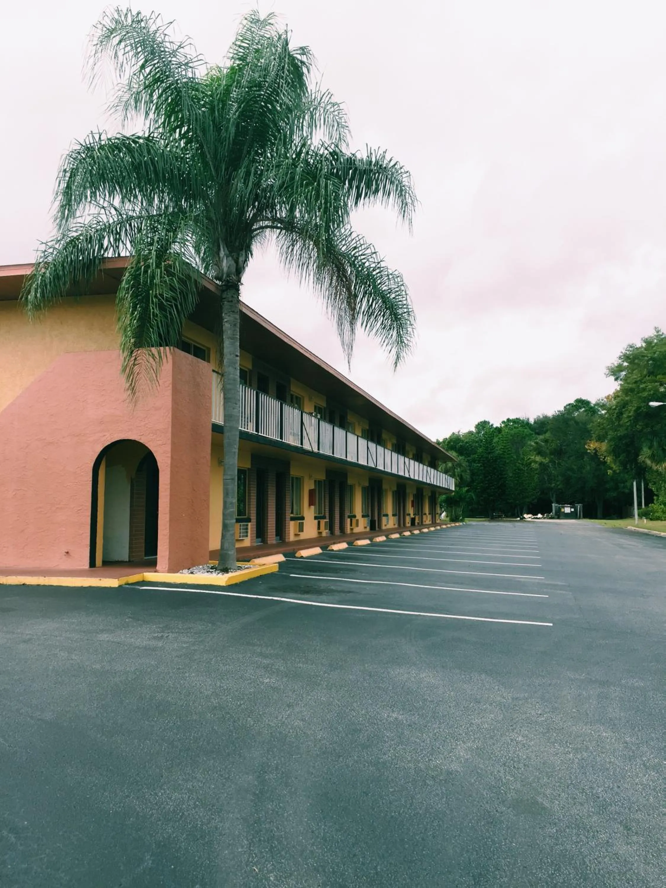 On site in Red Carpet Inn Kissimmee