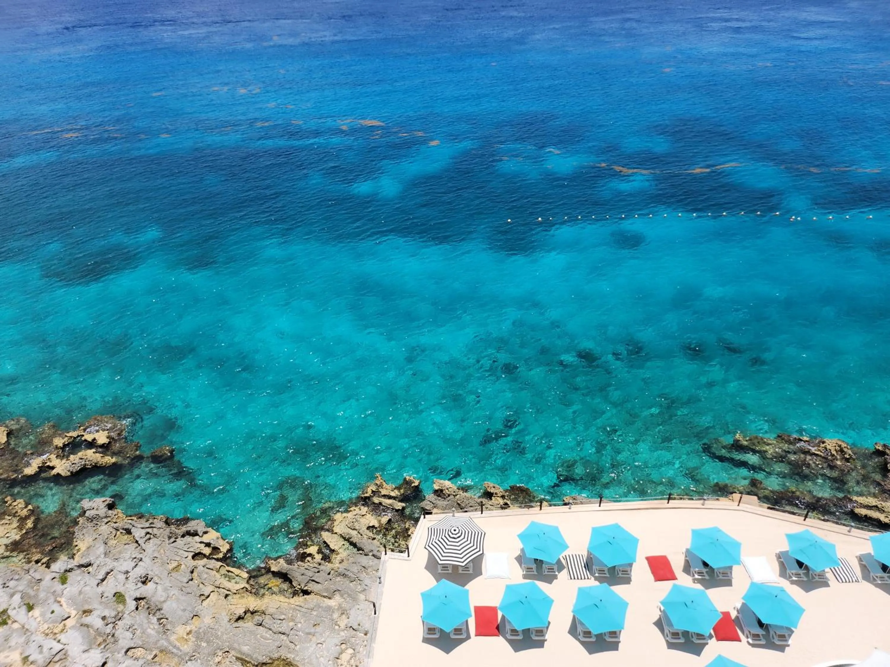 Sea view in Coral Princess Hotel & Dive Resort