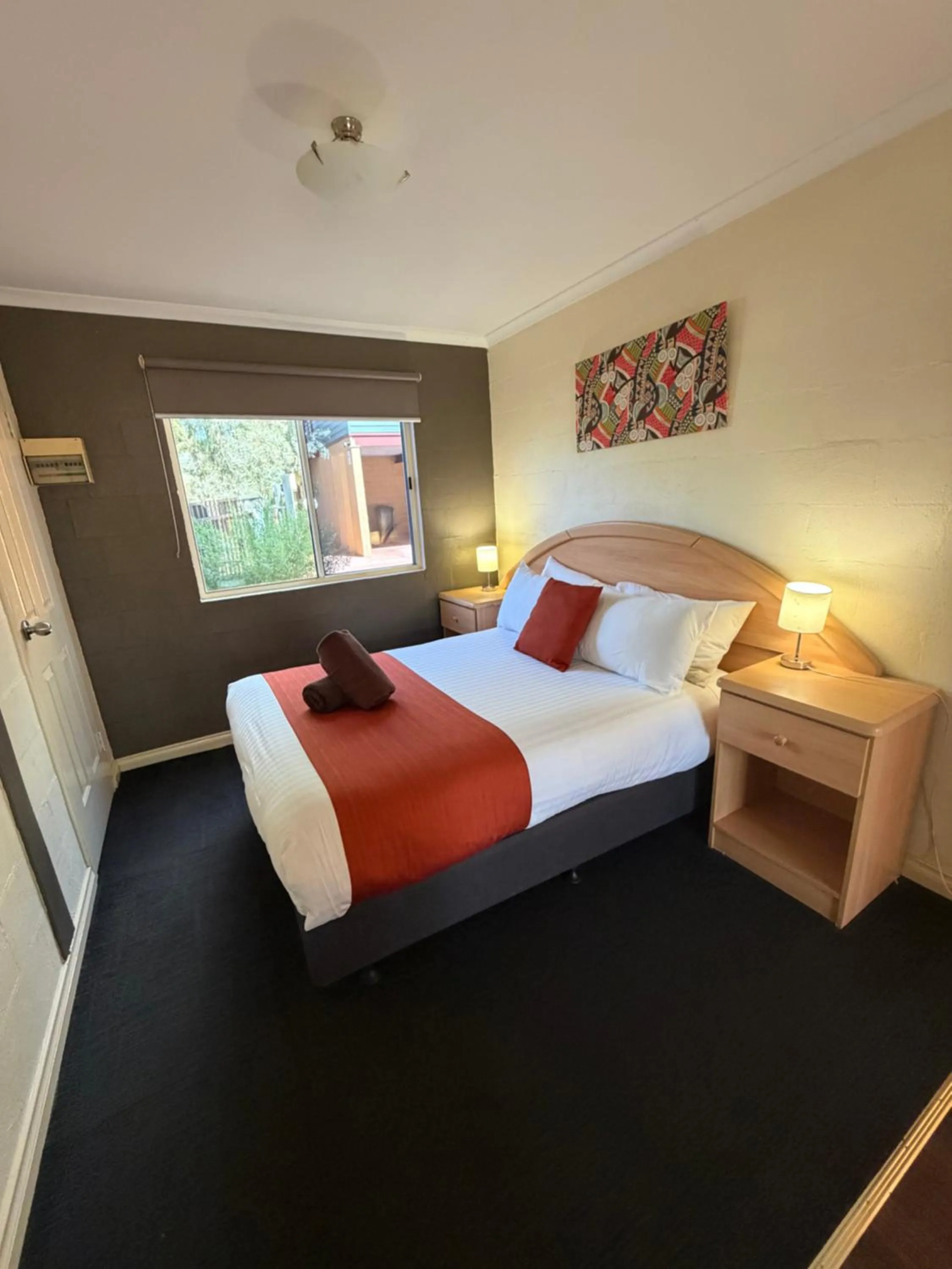 Bedroom, Bed in Alice On Todd Apartments