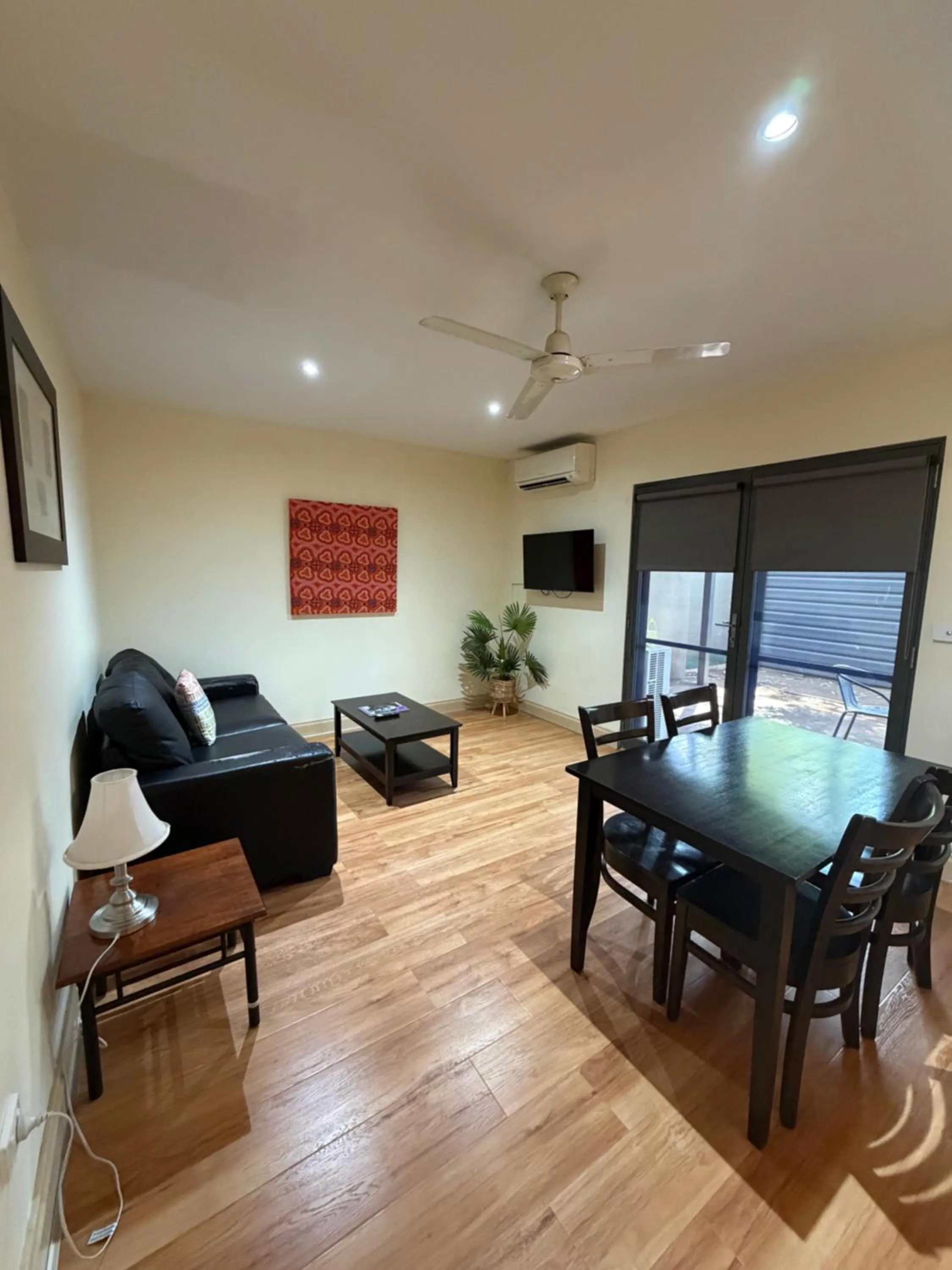 Living room in Alice On Todd Apartments
