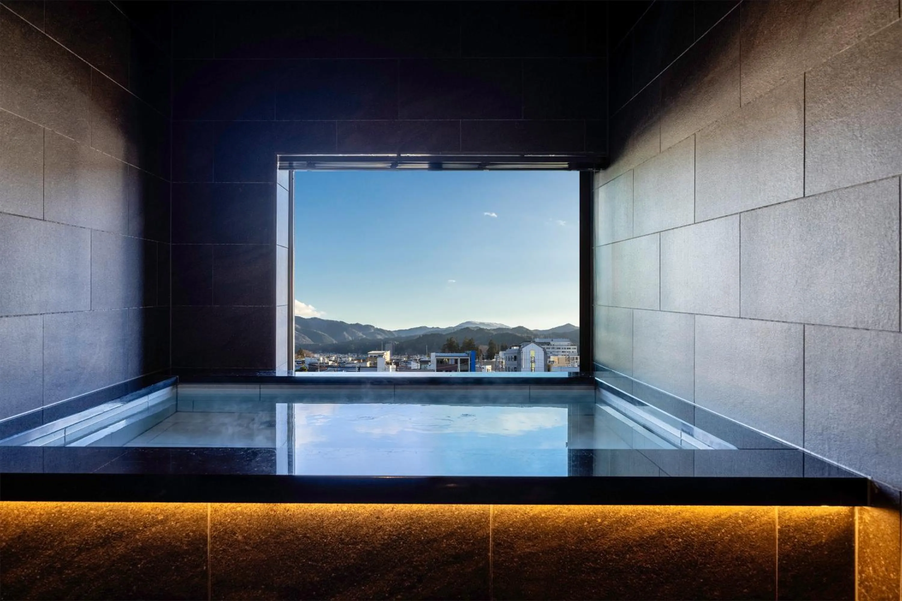 Hot Tub in Machiyado ICHIRYU