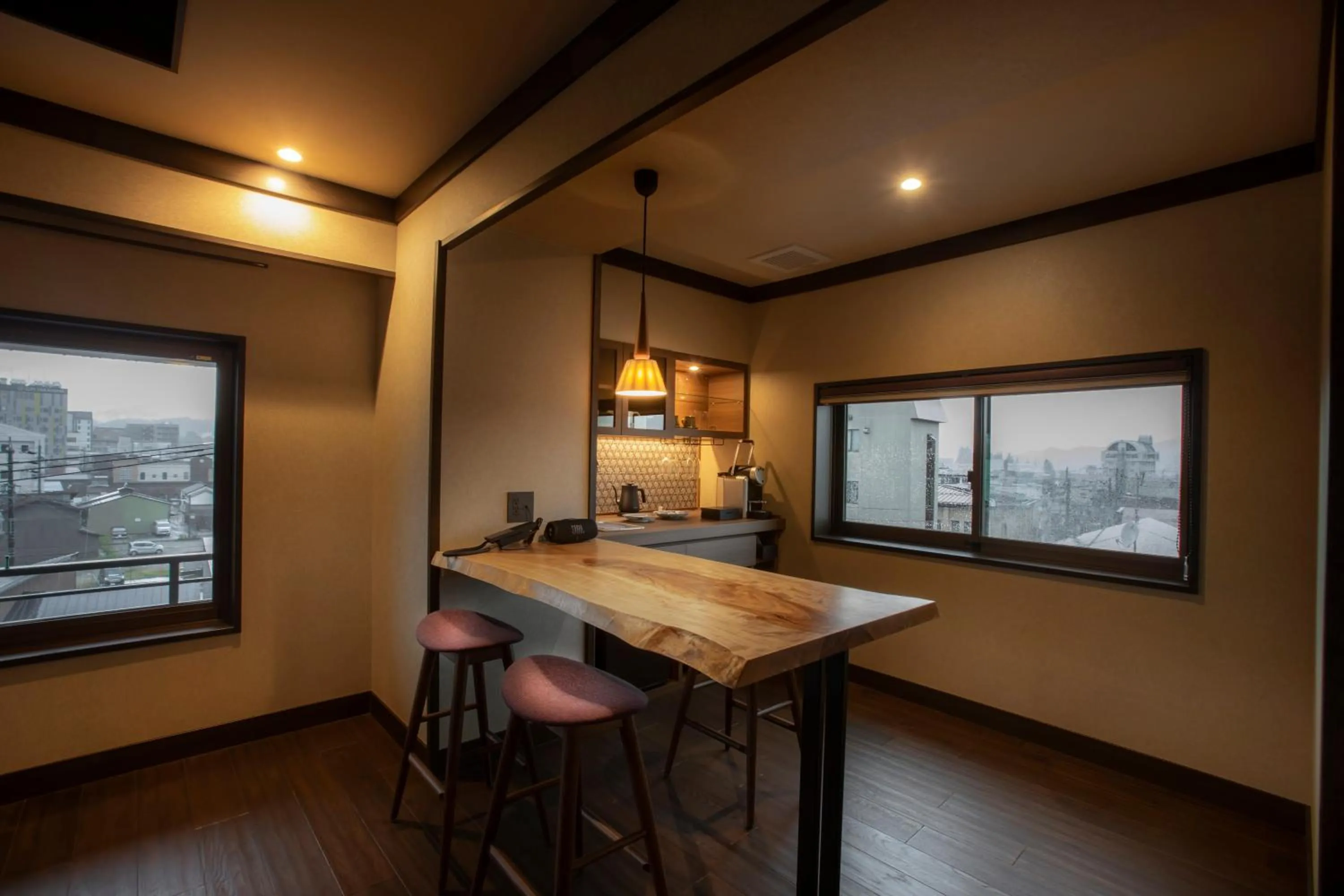 minibar in Machiyado ICHIRYU