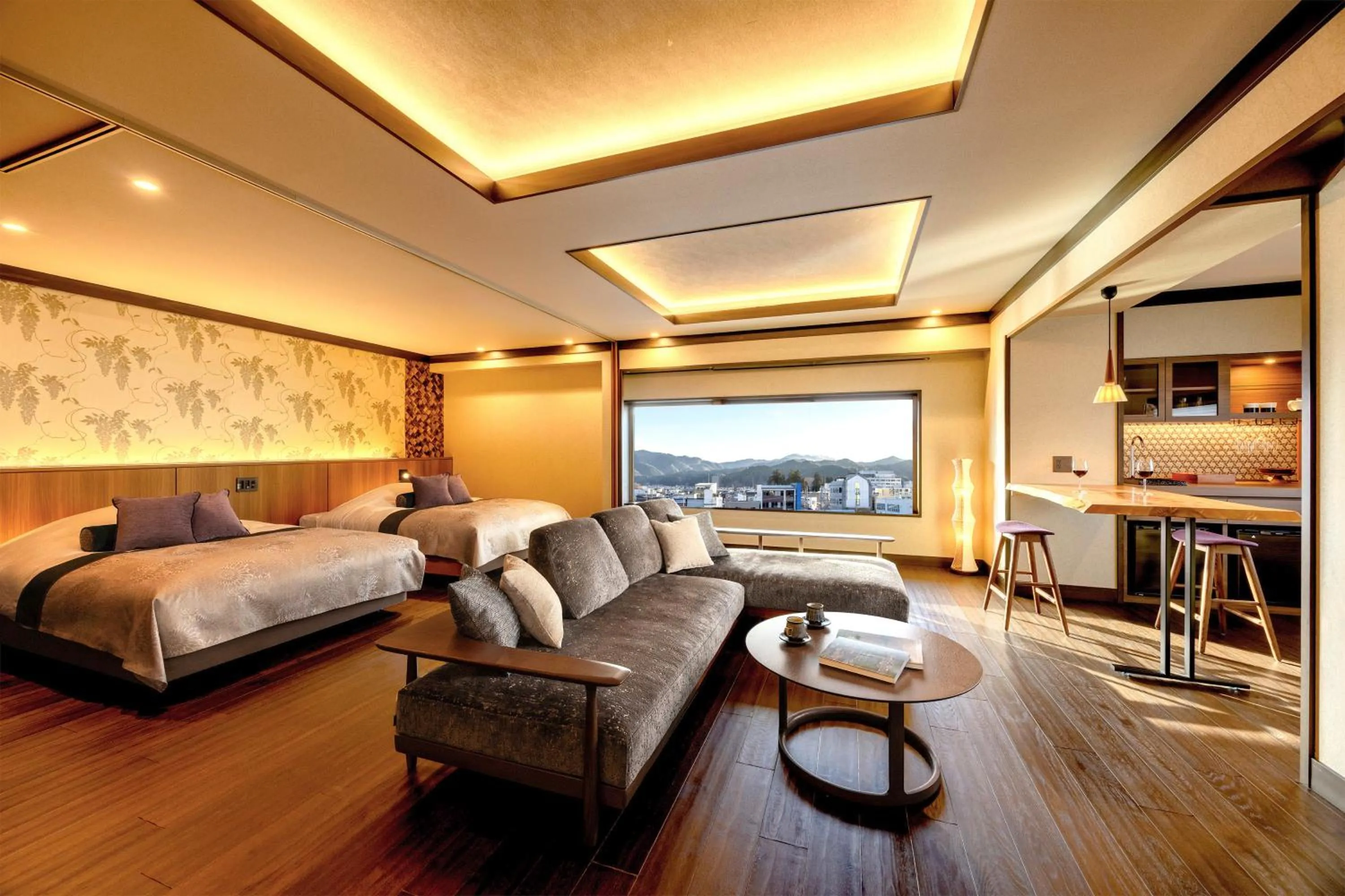 Bed in Machiyado ICHIRYU