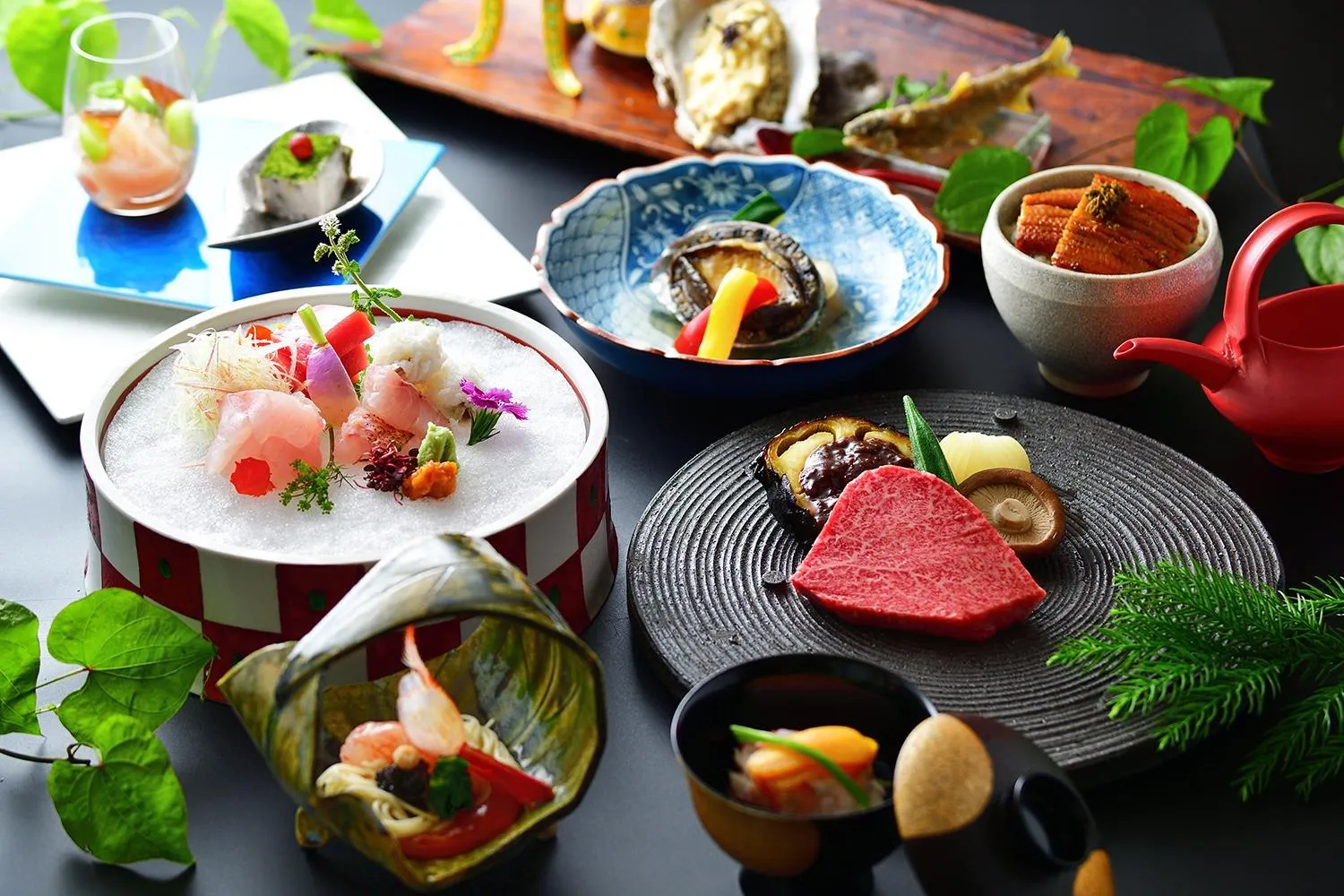 Dinner in Machiyado ICHIRYU