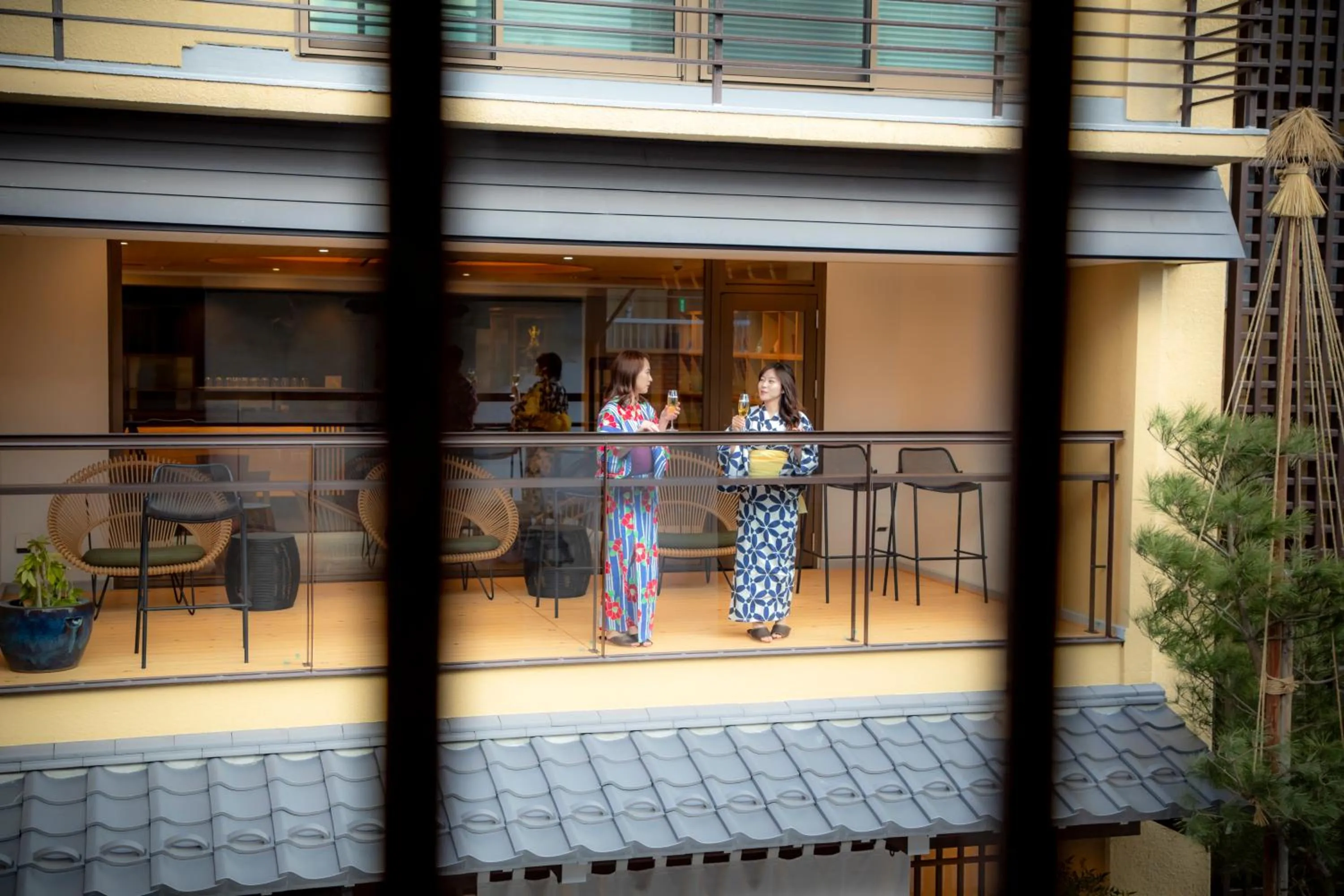 Day in Machiyado ICHIRYU