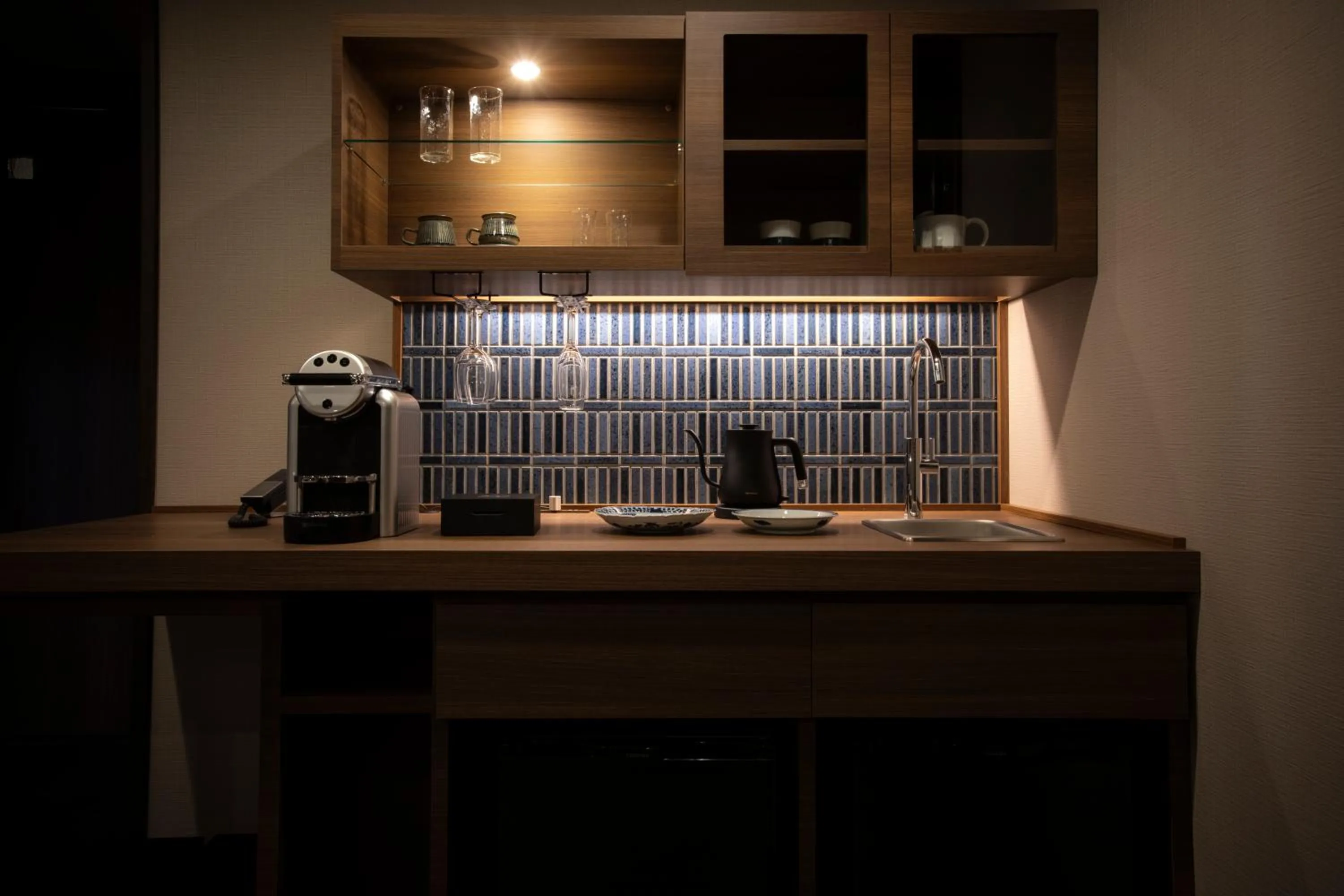 Coffee/tea facilities in Machiyado ICHIRYU