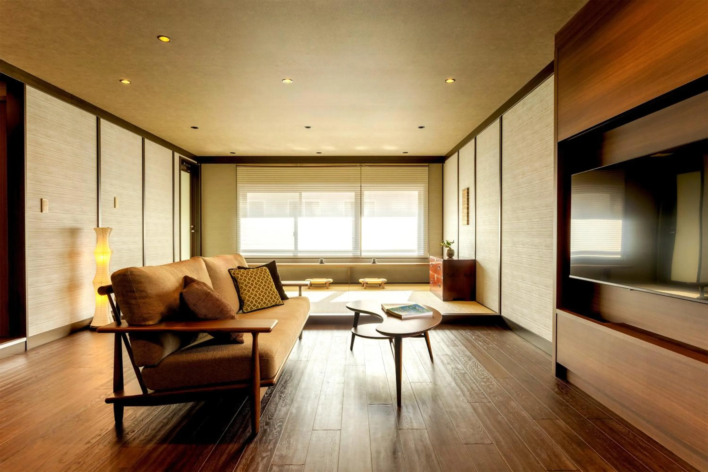 Living room in Machiyado ICHIRYU