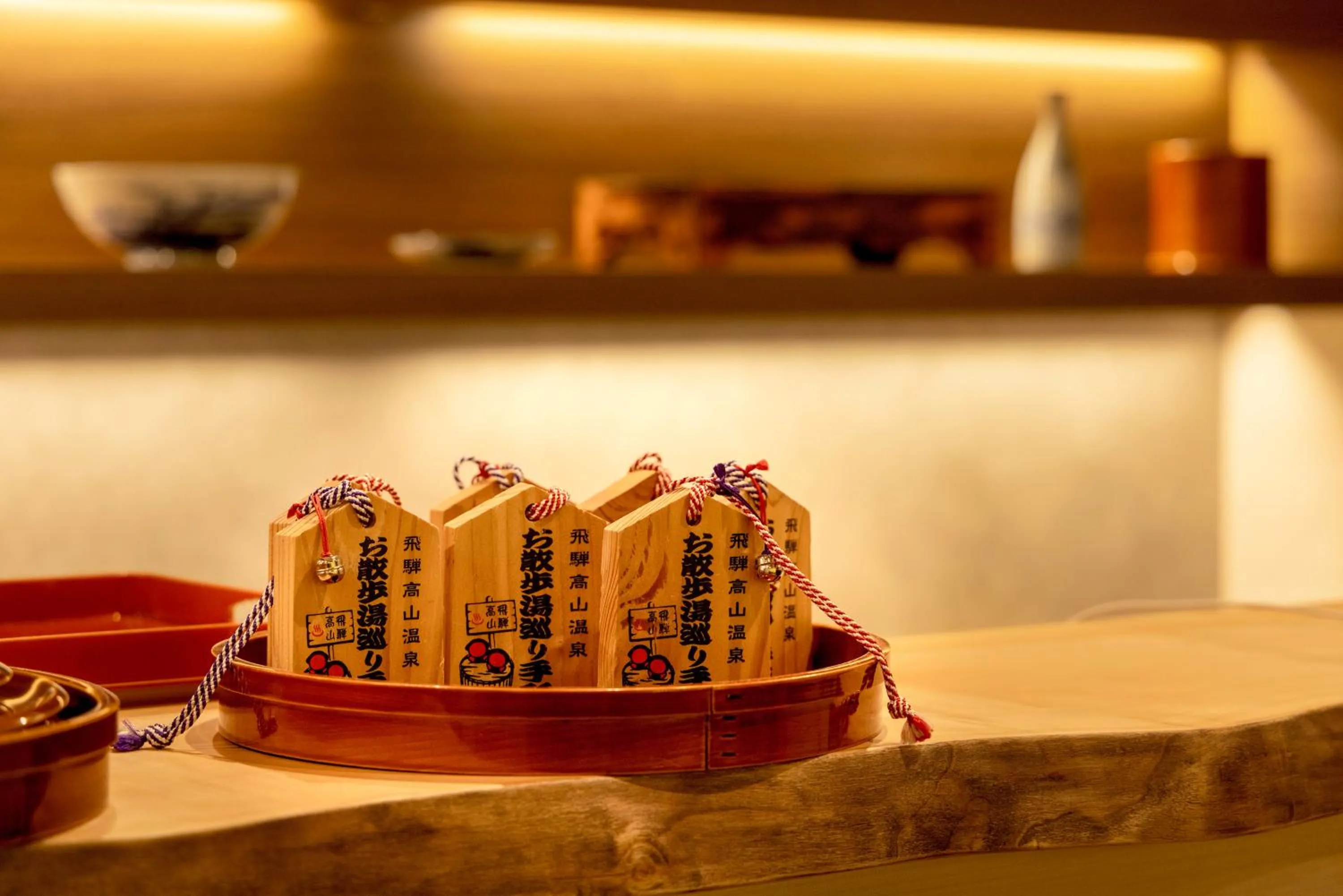 Lobby or reception in Machiyado ICHIRYU