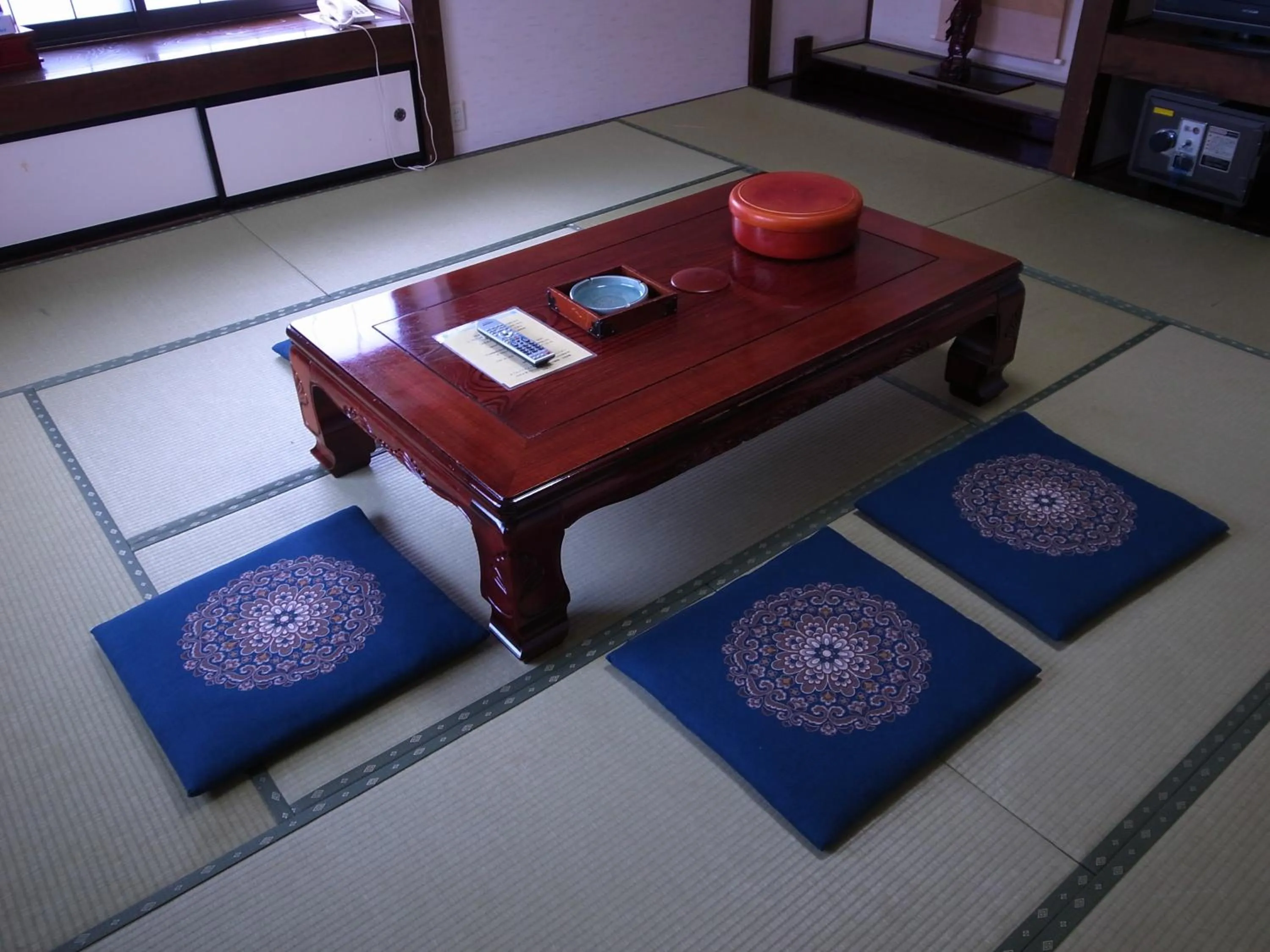 Dining area in Ryokan Murayama