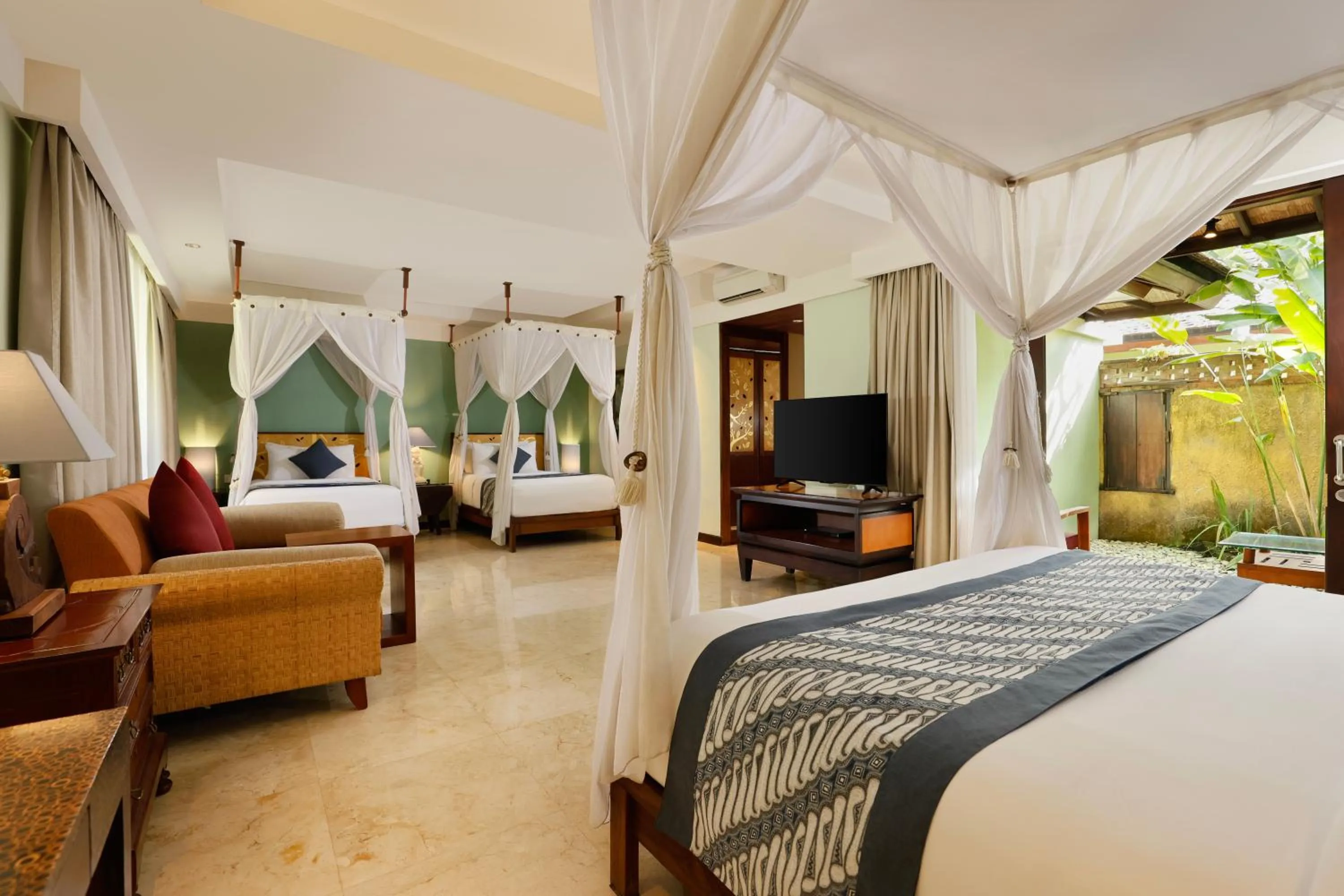 Villa (4 Adults) in Rama Beach Resort and Villas