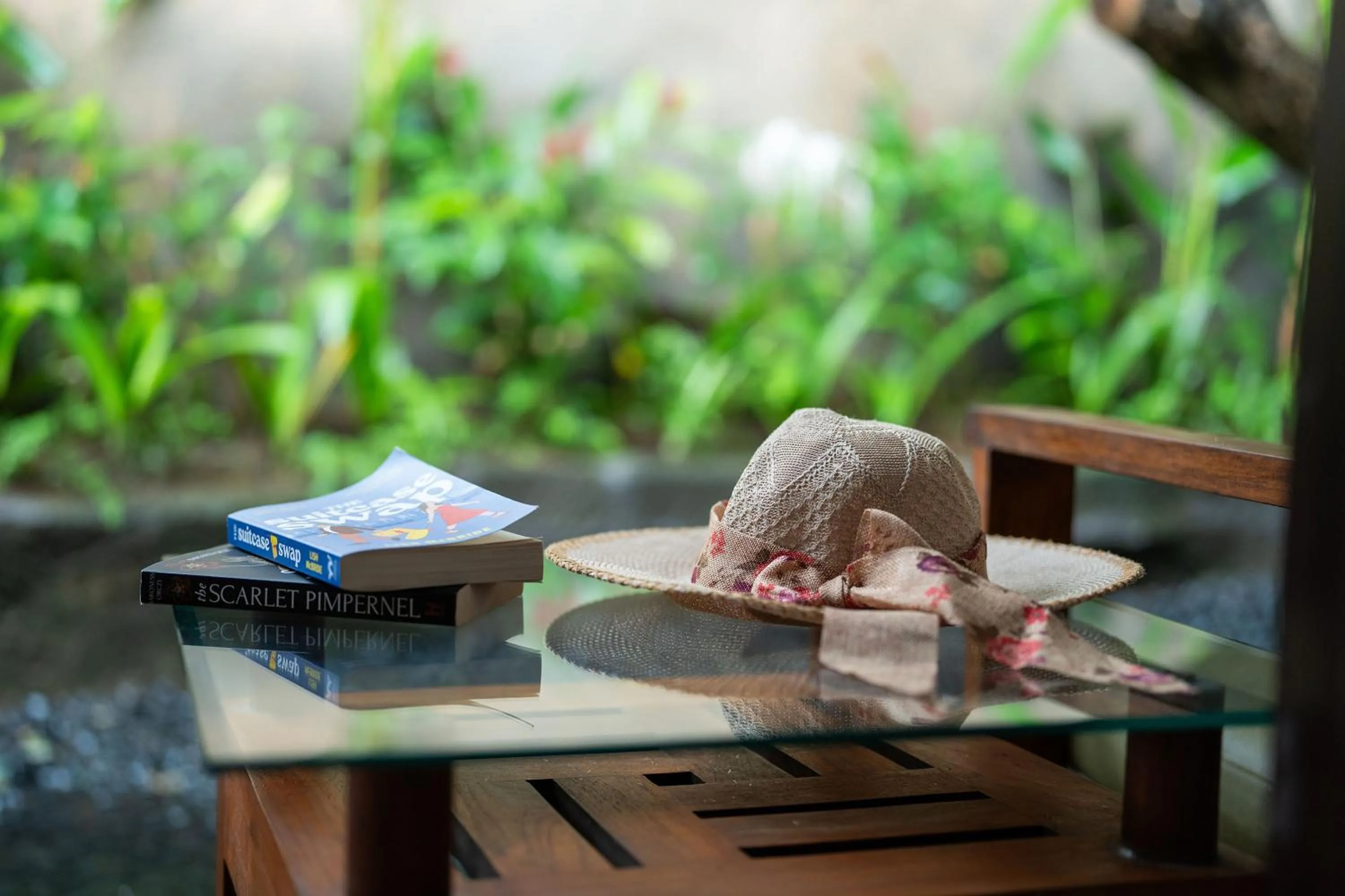 Garden view in Rama Beach Resort and Villas