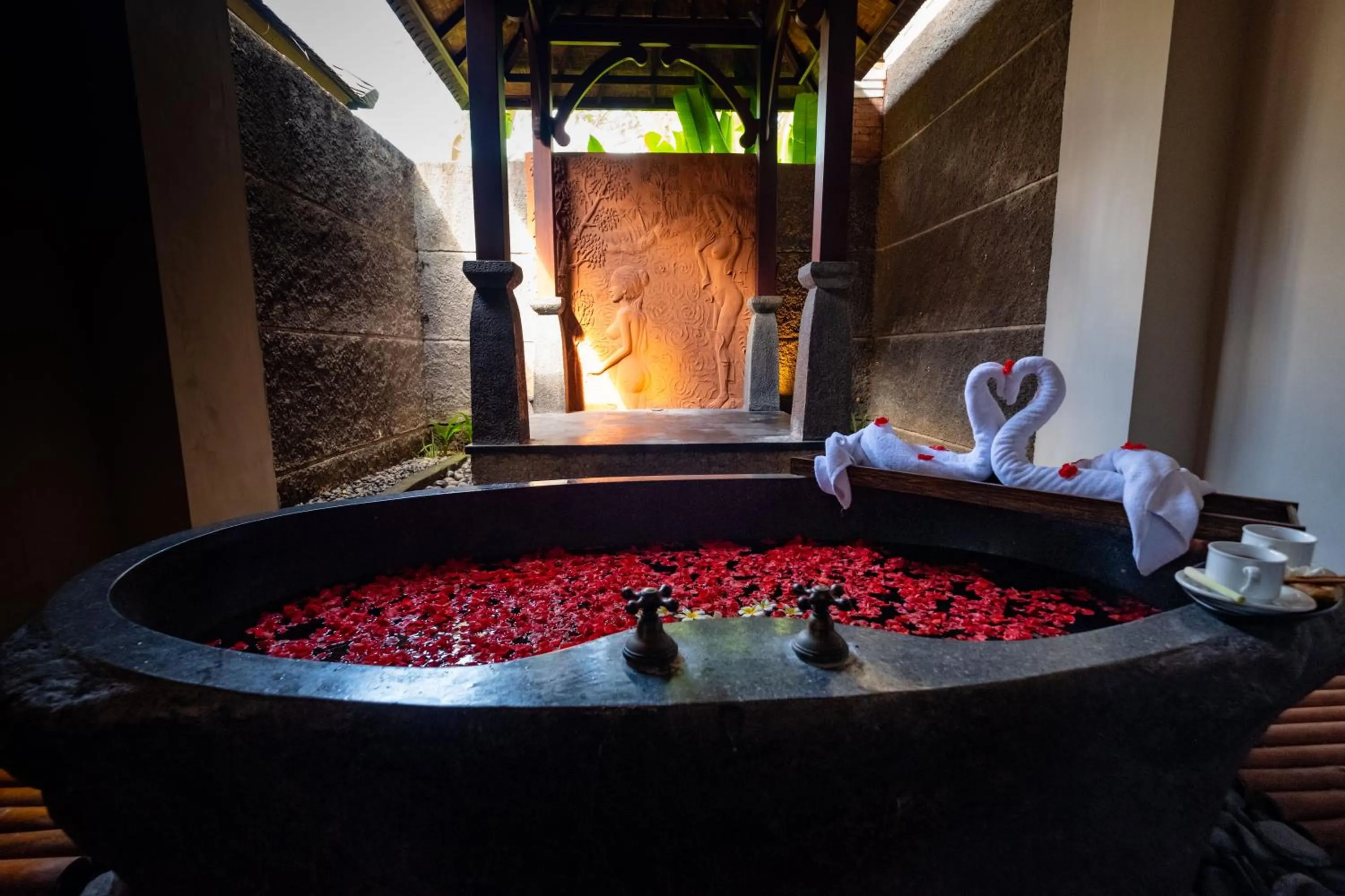 Property building in Rama Beach Resort and Villas