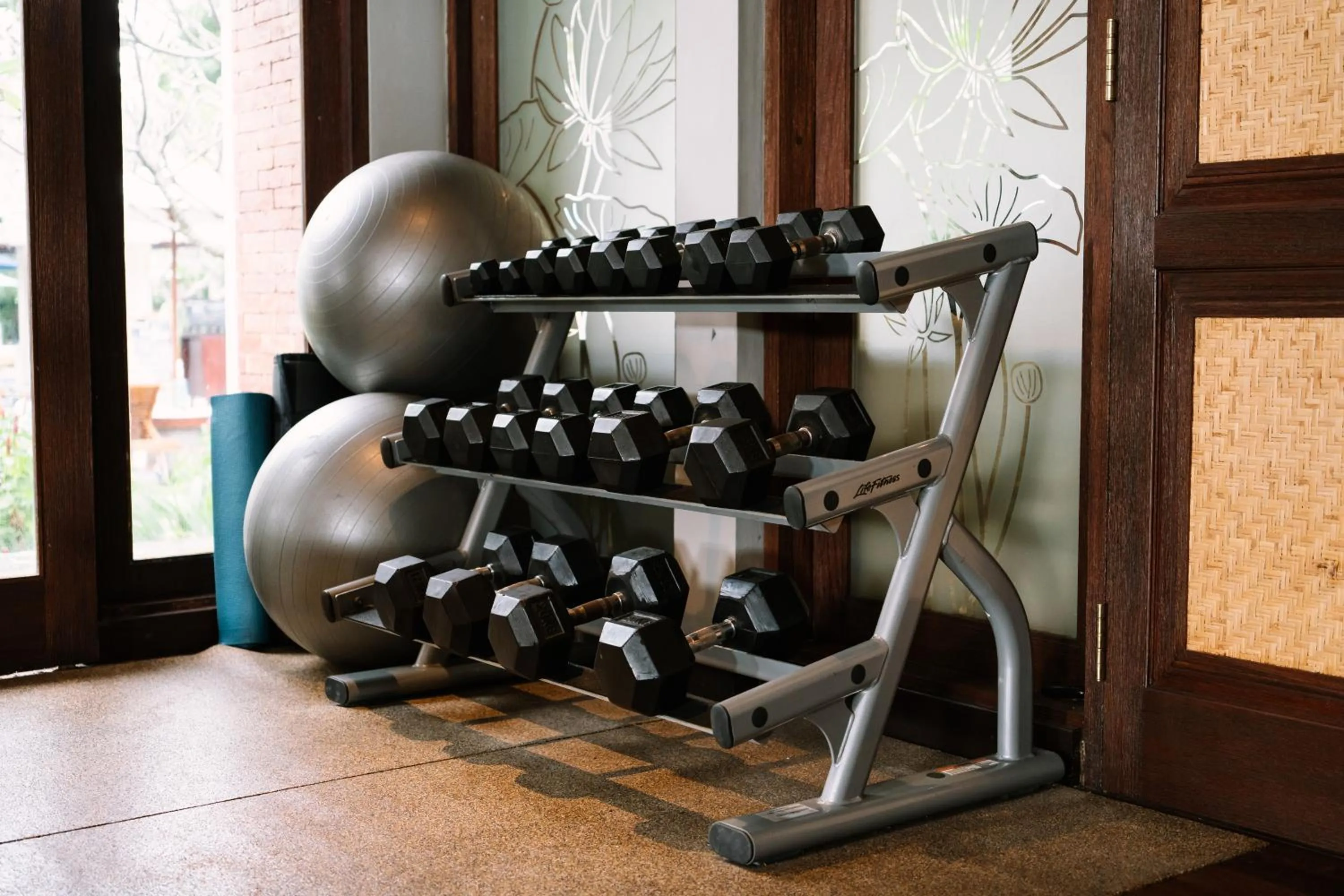 Property building in Rama Beach Resort and Villas