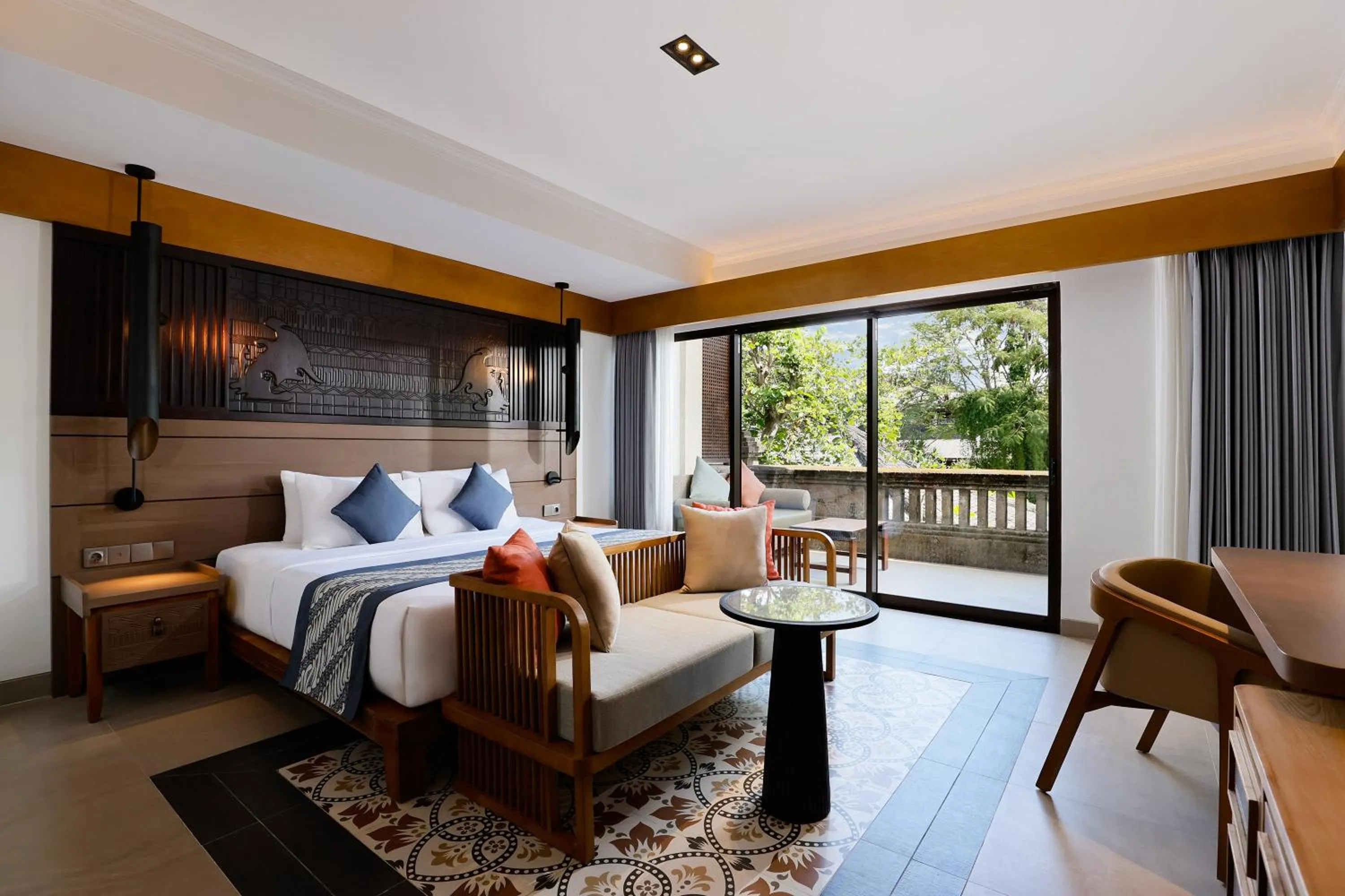 Bed in Rama Beach Resort and Villas