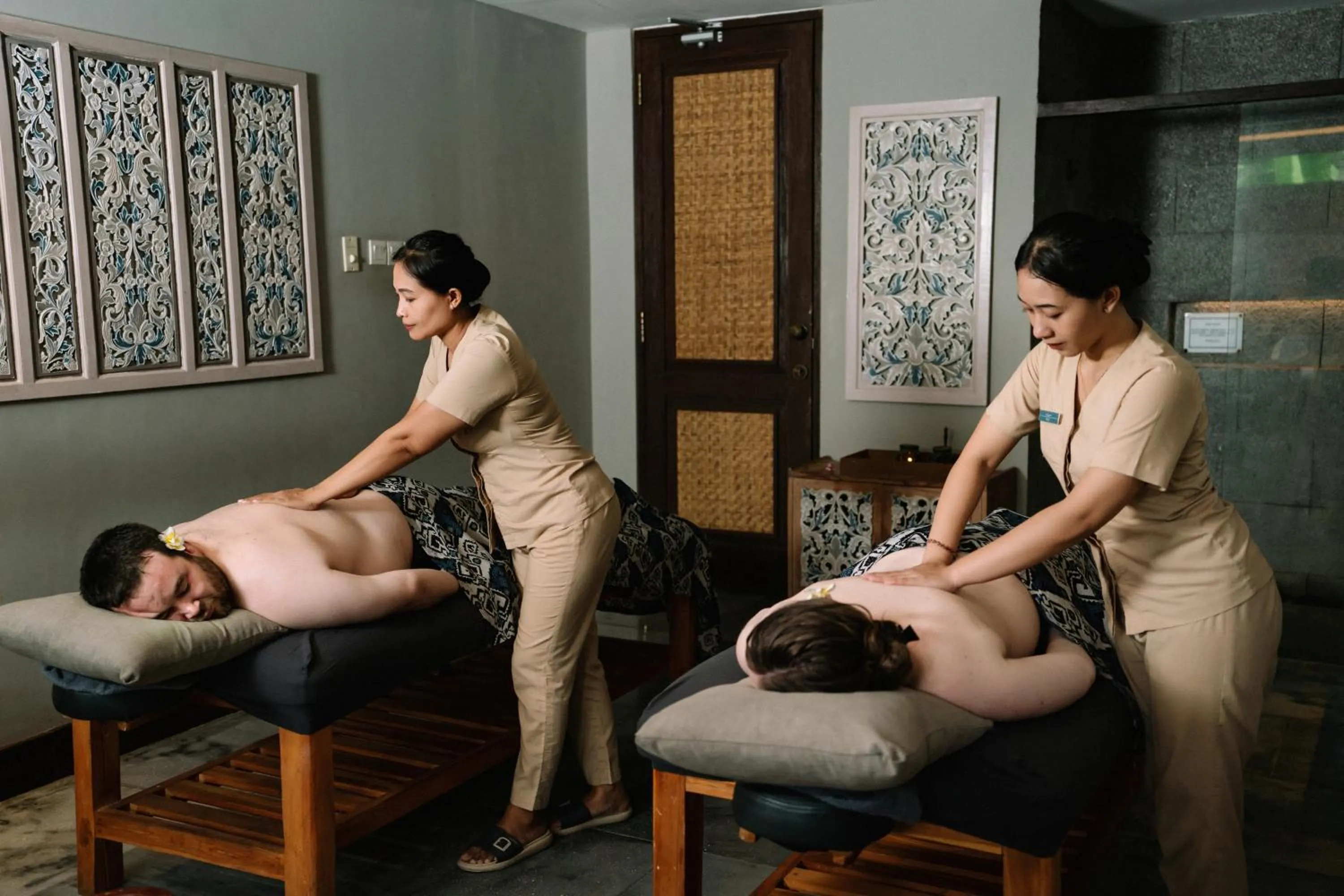 Property building in Rama Beach Resort and Villas