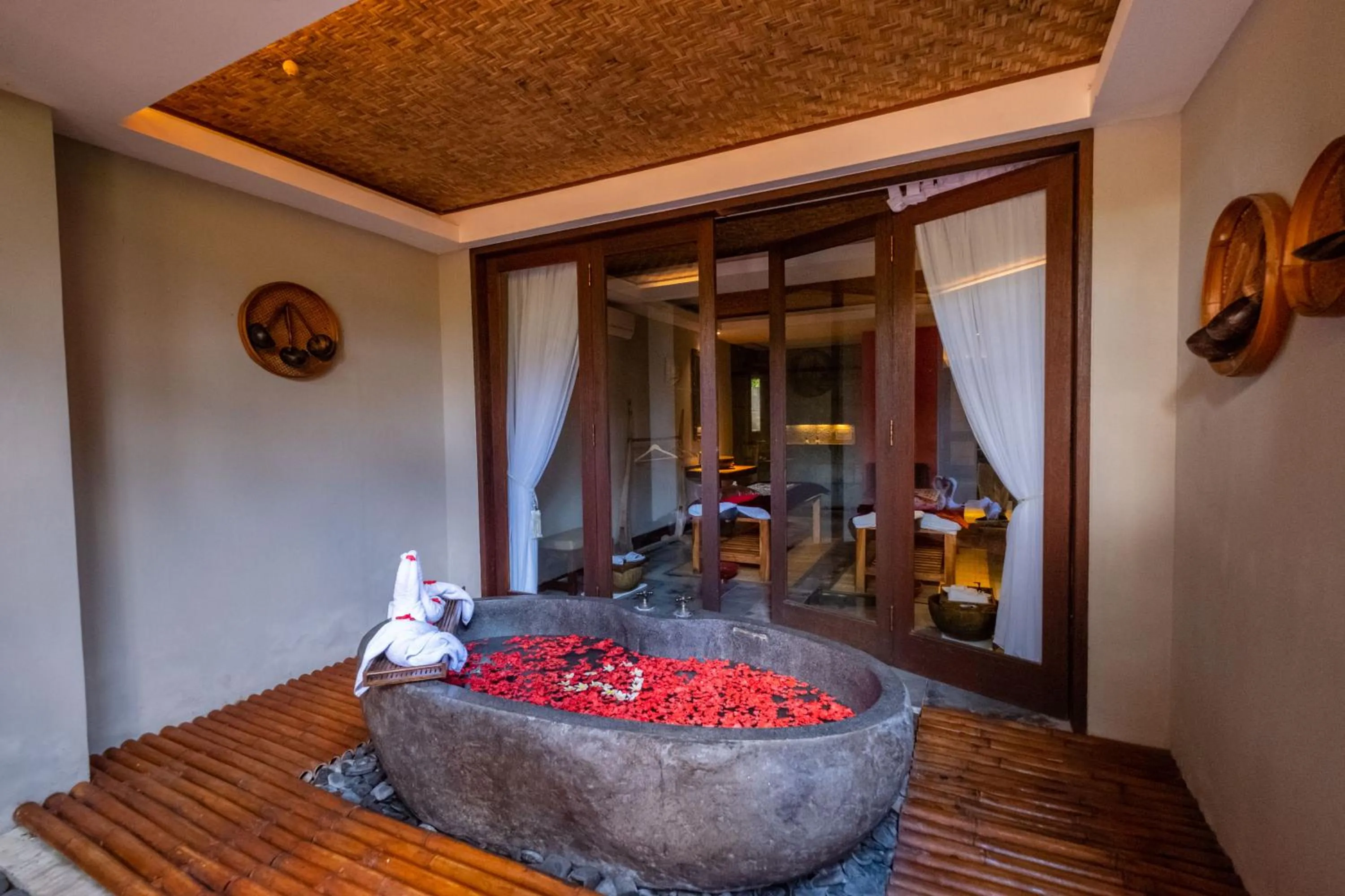 Property building in Rama Beach Resort and Villas