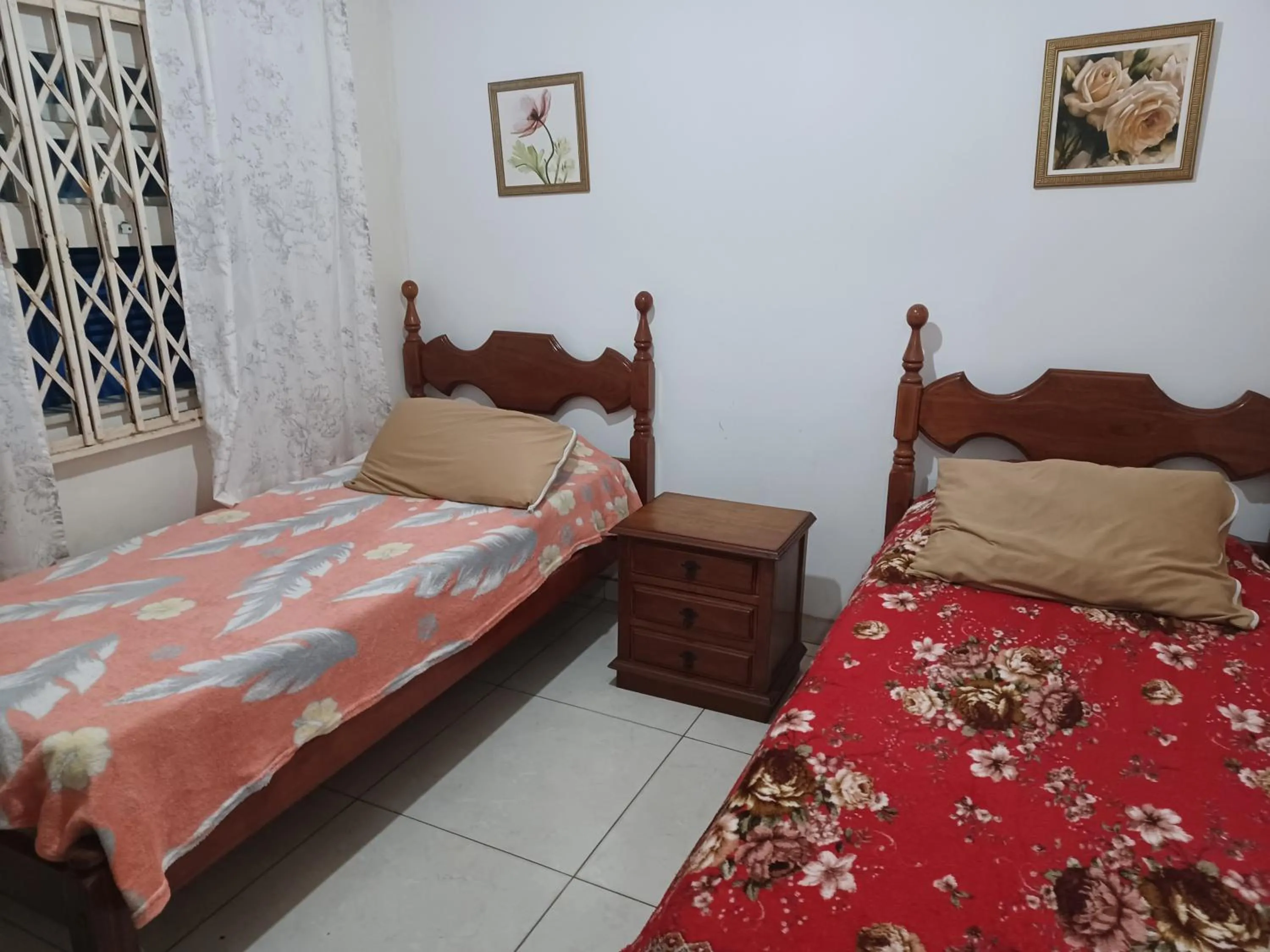 Bedroom, Bed in CASA a 3 MIN a PÉ da PRAIA DO FORTE - CHURRASQUEIRA - WI FI