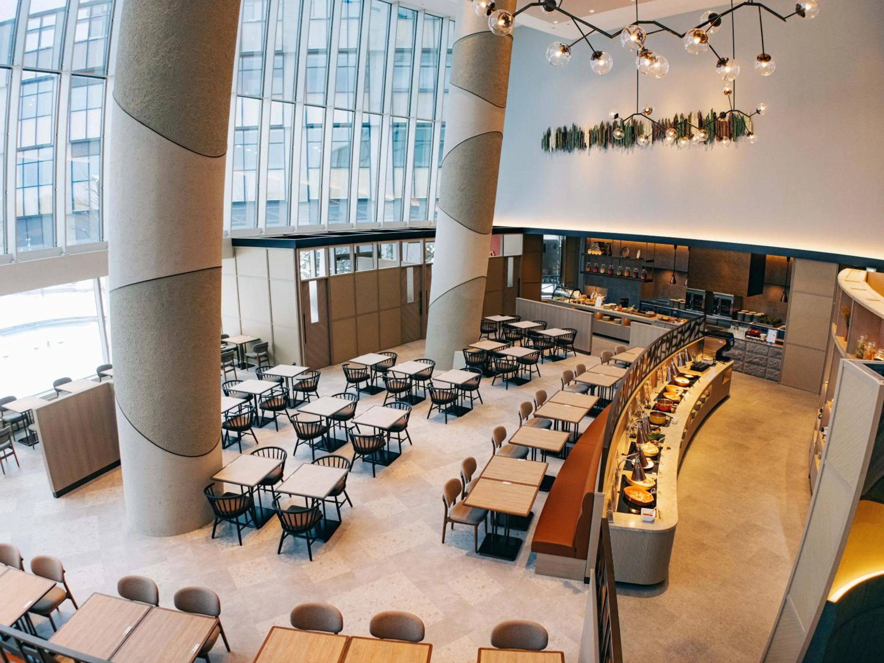 Restaurant/places to eat in Sapporo Prince Hotel