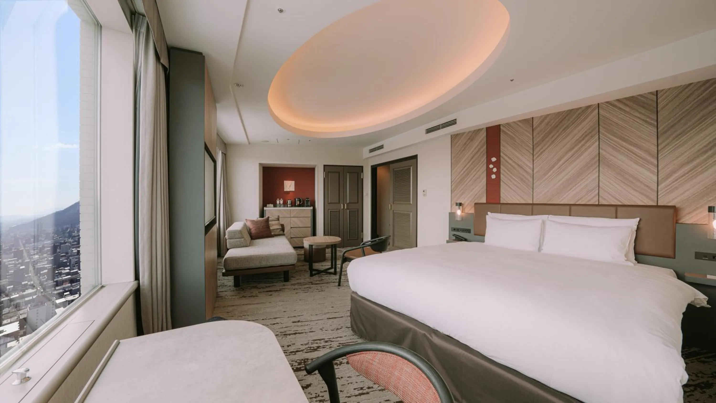 Photo of the whole room, Bed in Sapporo Prince Hotel