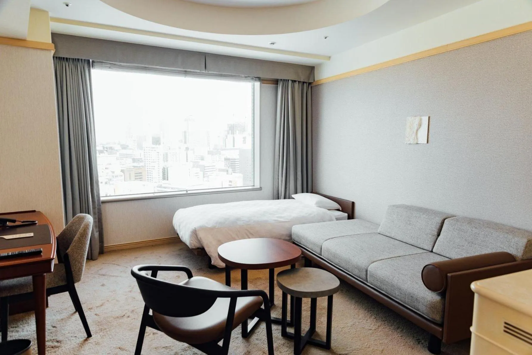 Photo of the whole room in Sapporo Prince Hotel