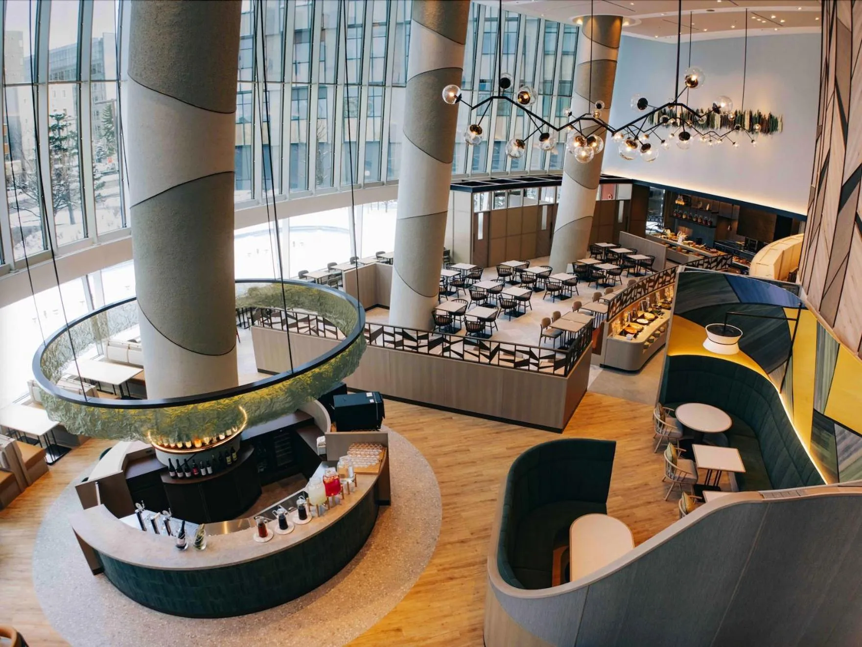 Restaurant/places to eat in Sapporo Prince Hotel