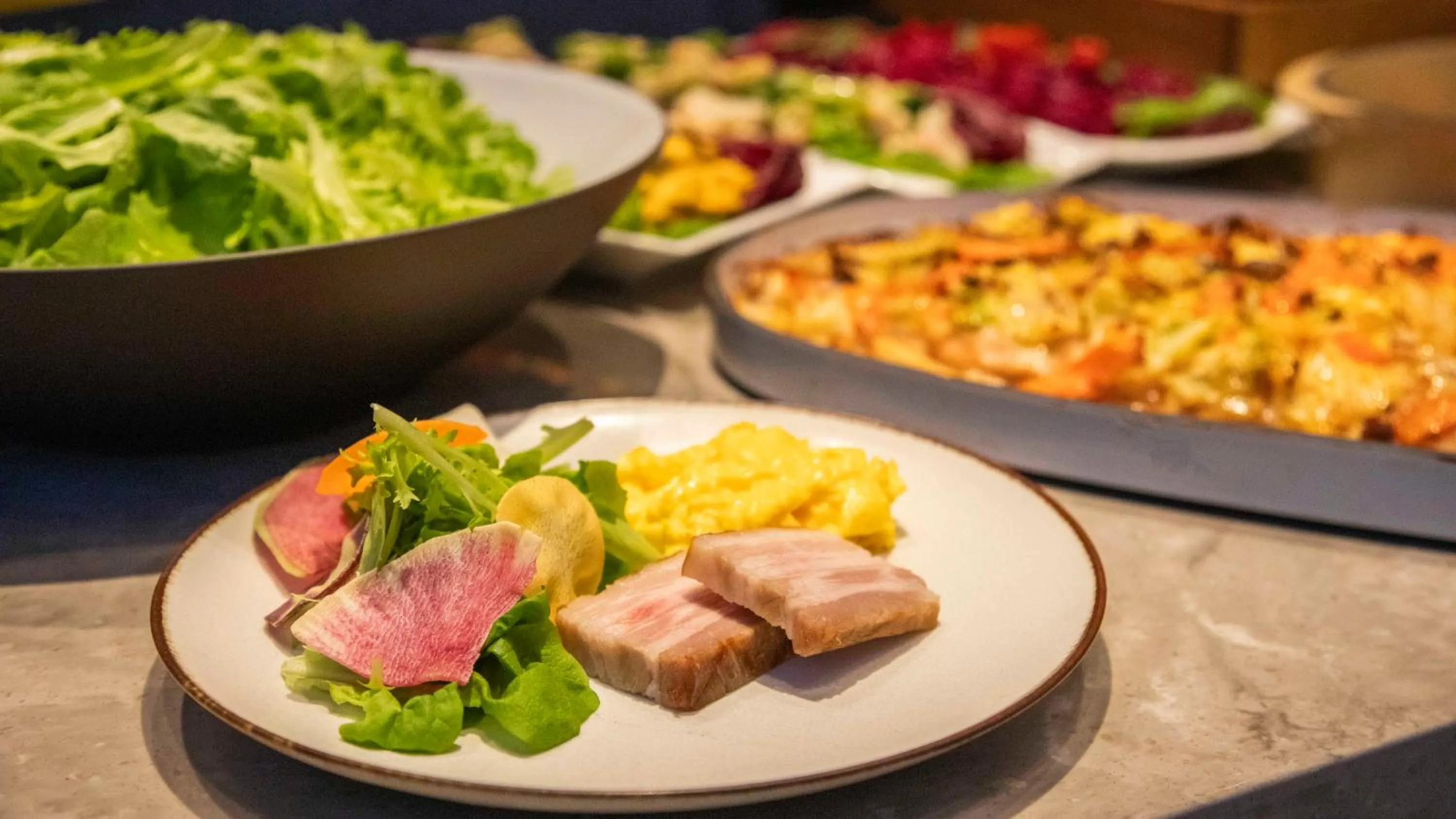 Breakfast in Sapporo Prince Hotel