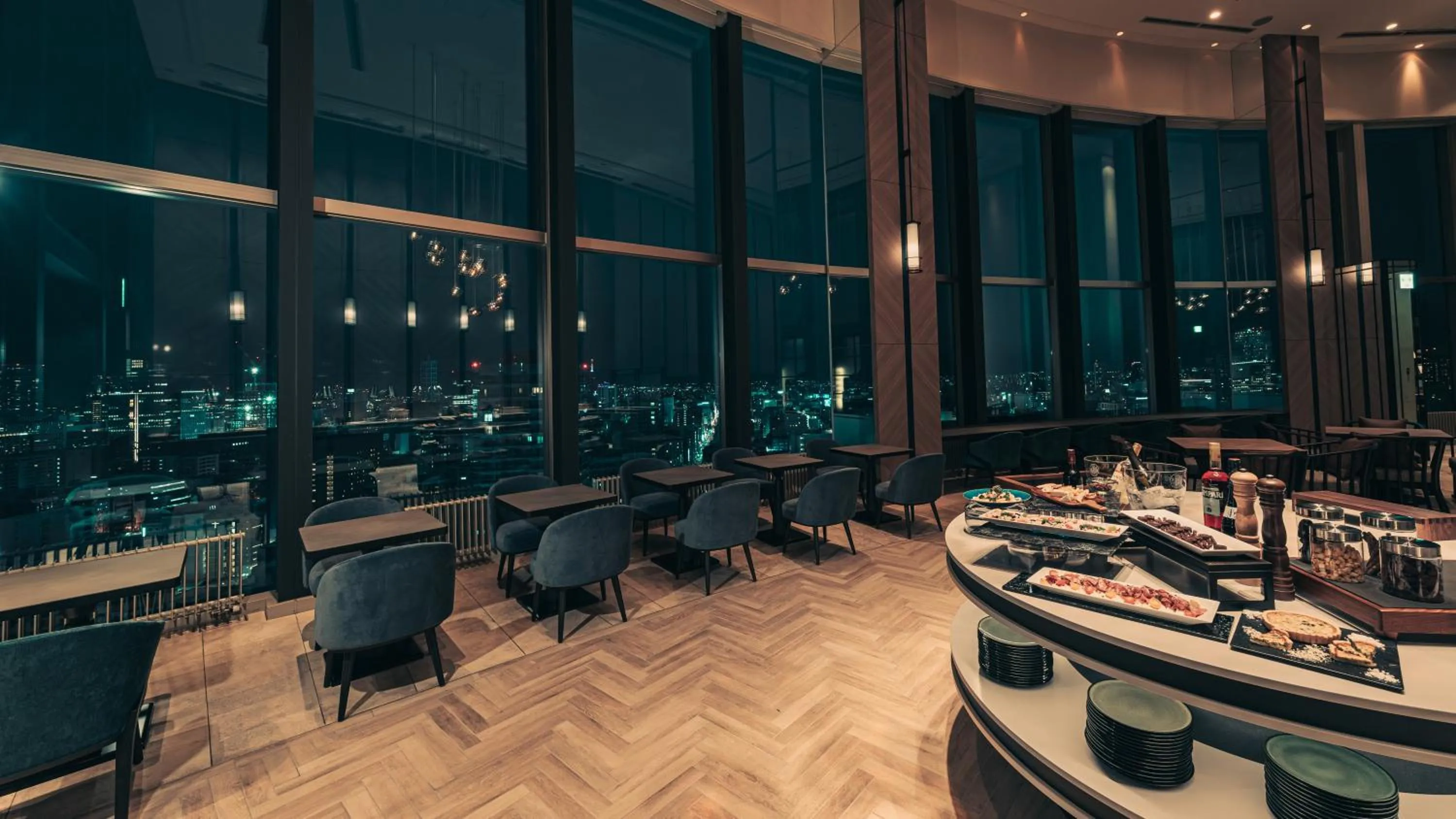 Food and drinks in Sapporo Prince Hotel