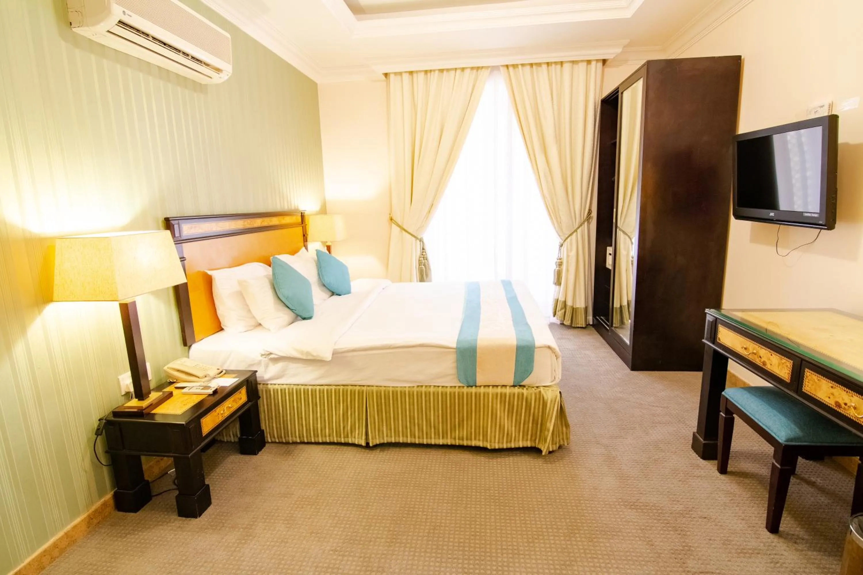 Bedroom in Garden Hotel Muscat By Royal Titan Group