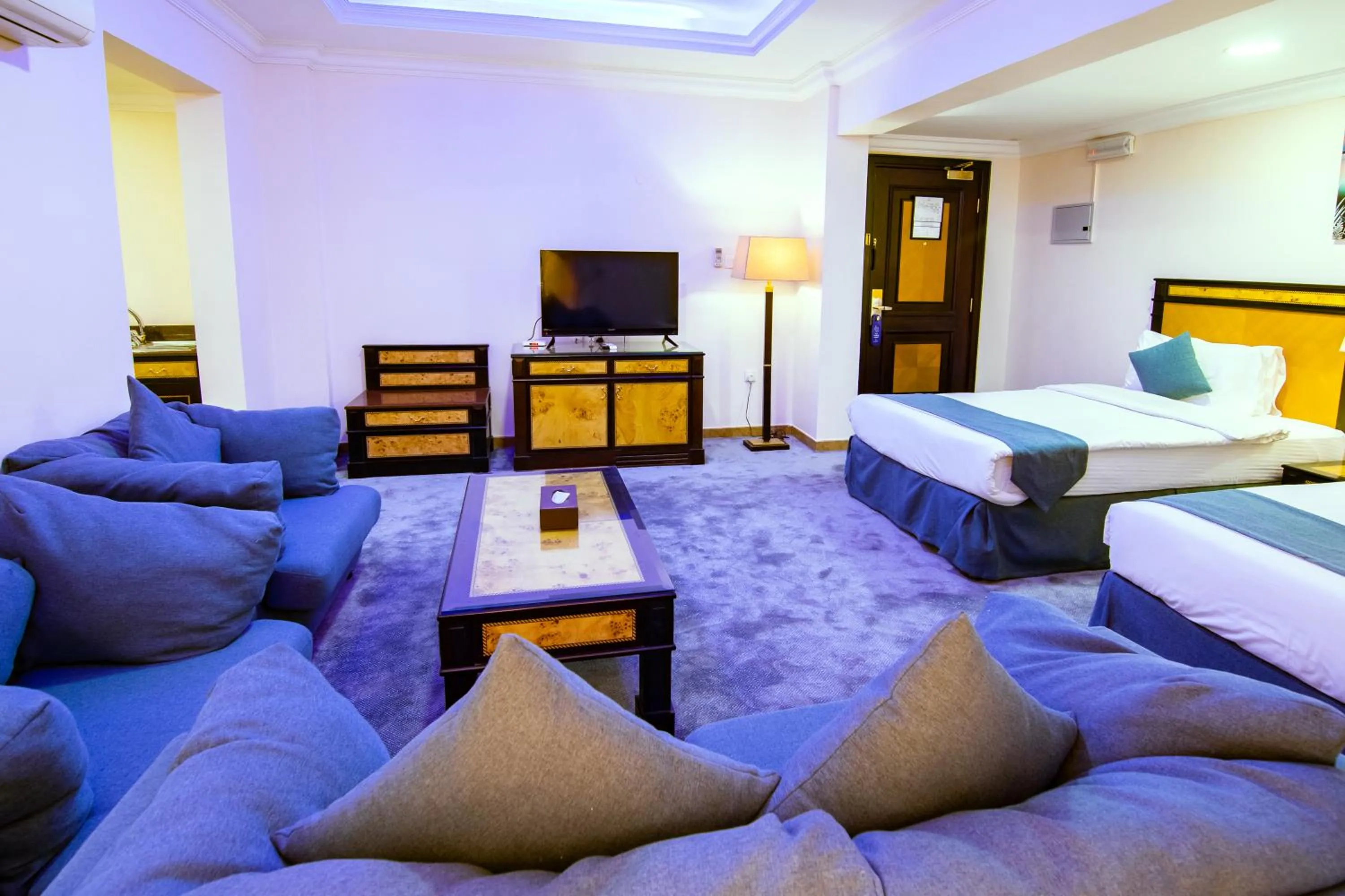 Living room in Garden Hotel Muscat By Royal Titan Group