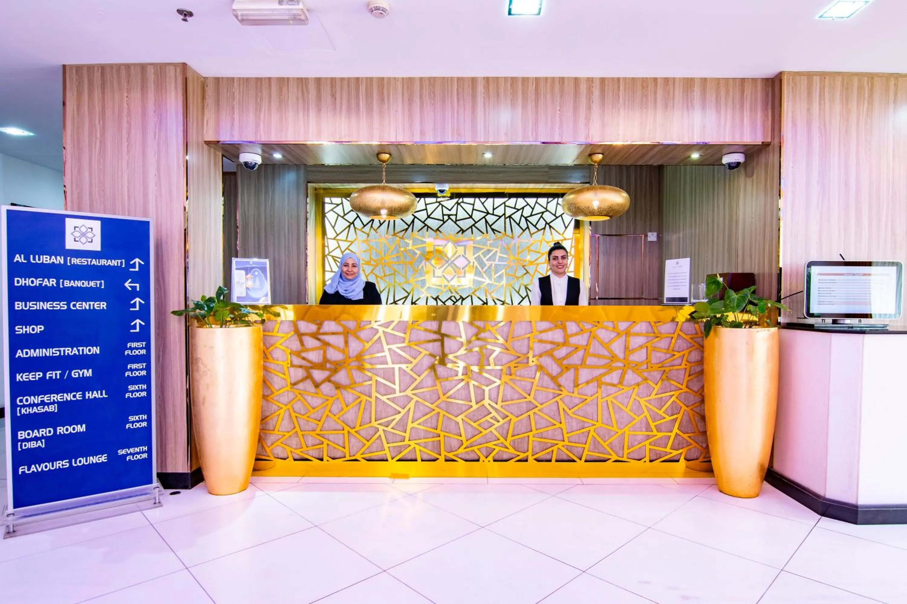 Property building in Garden Hotel Muscat By Royal Titan Group