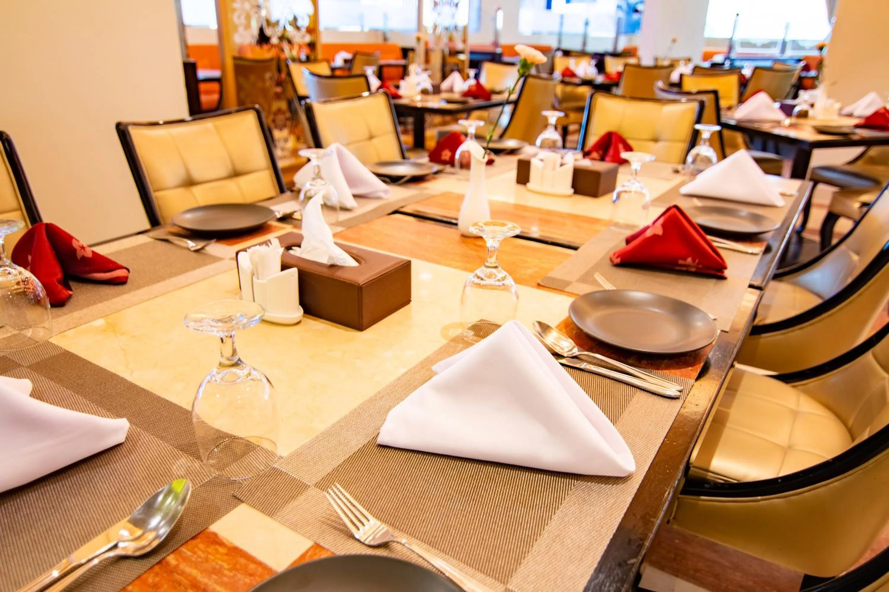 Restaurant/places to eat in Garden Hotel Muscat By Royal Titan Group