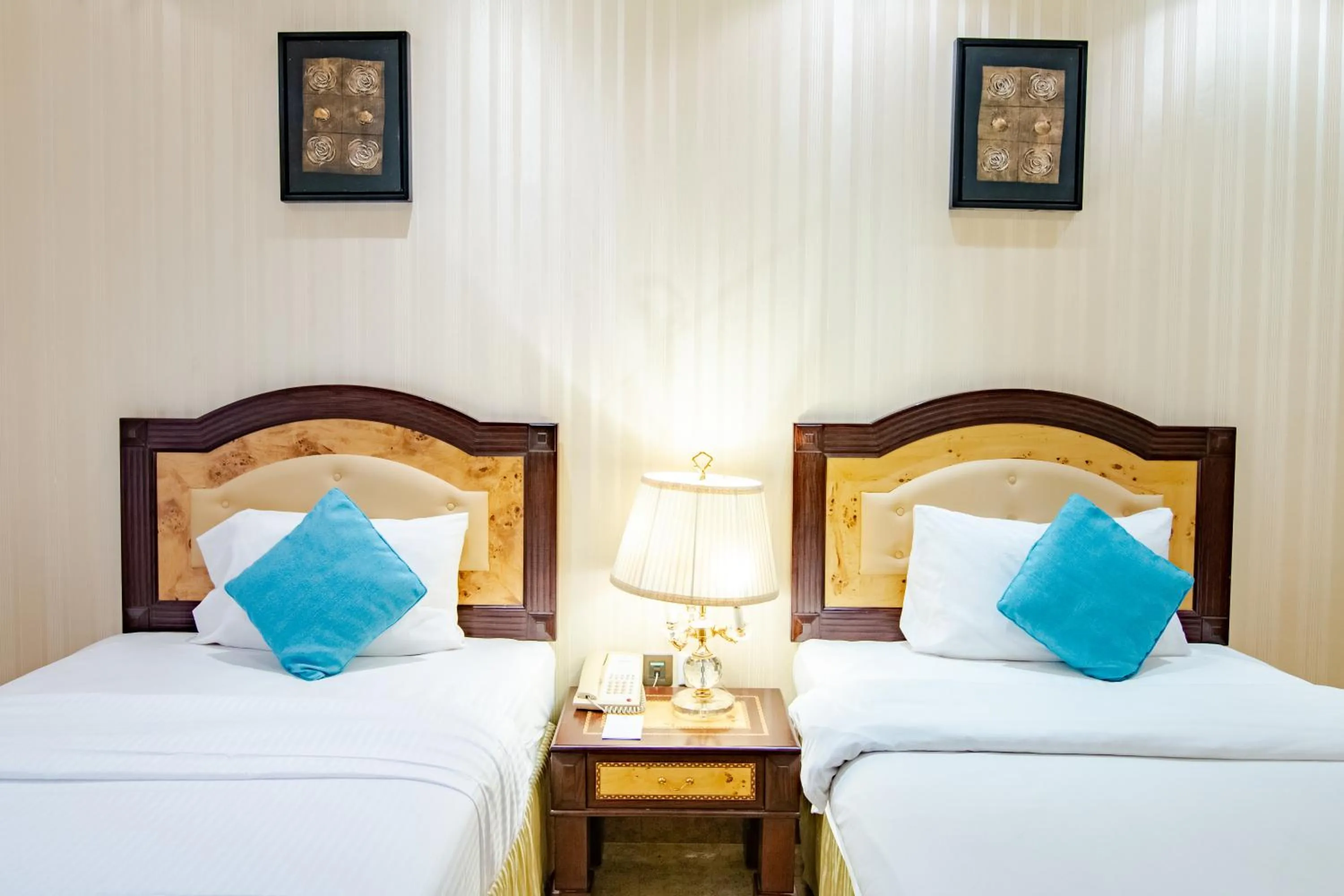 Bedroom in Garden Hotel Muscat By Royal Titan Group