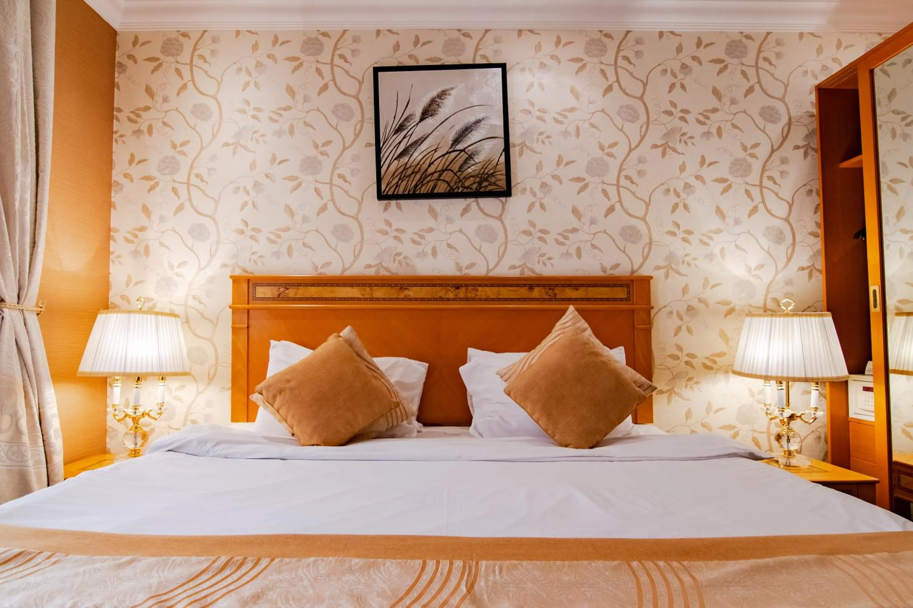 Bedroom in Garden Hotel Muscat By Royal Titan Group