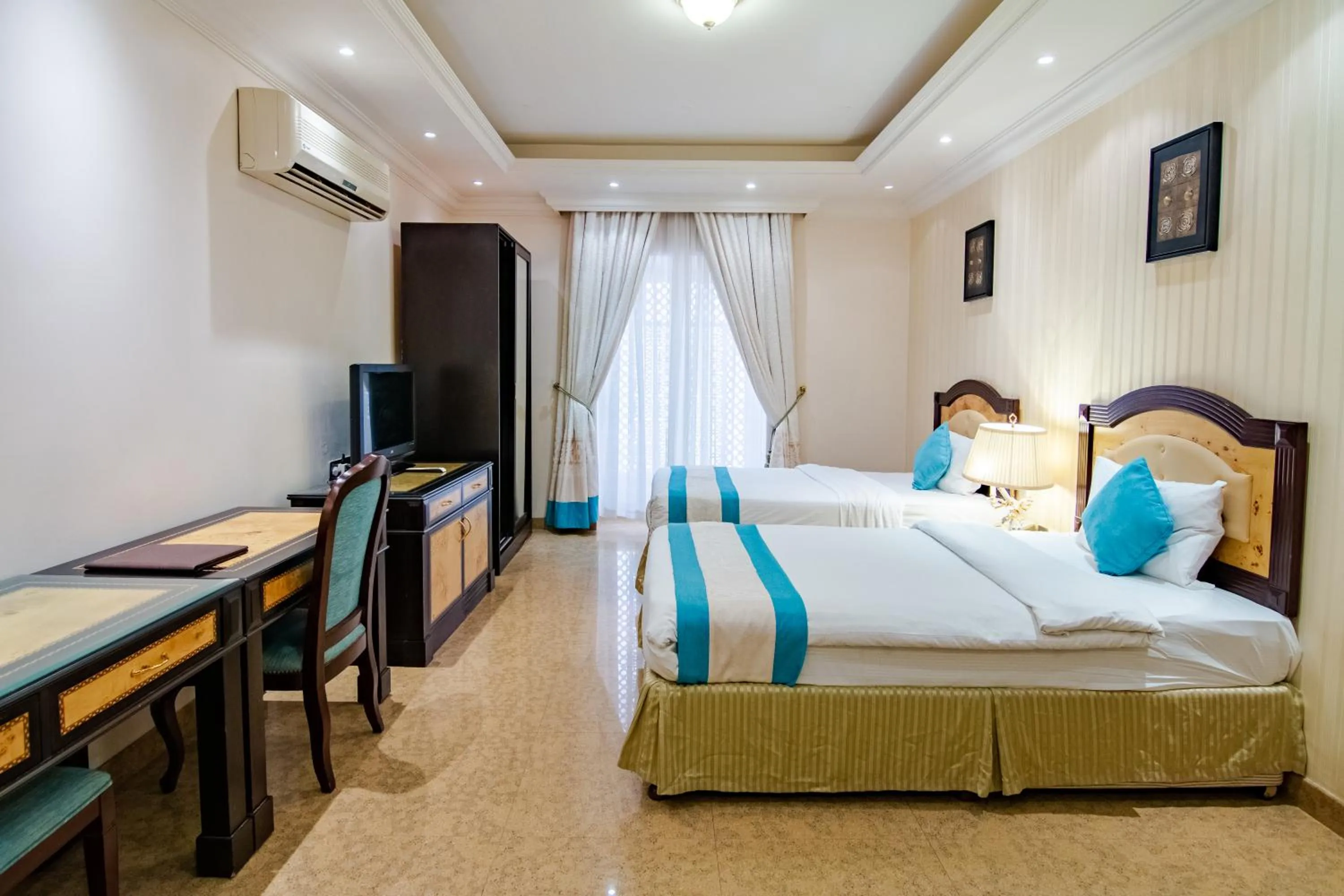 Bedroom in Garden Hotel Muscat By Royal Titan Group