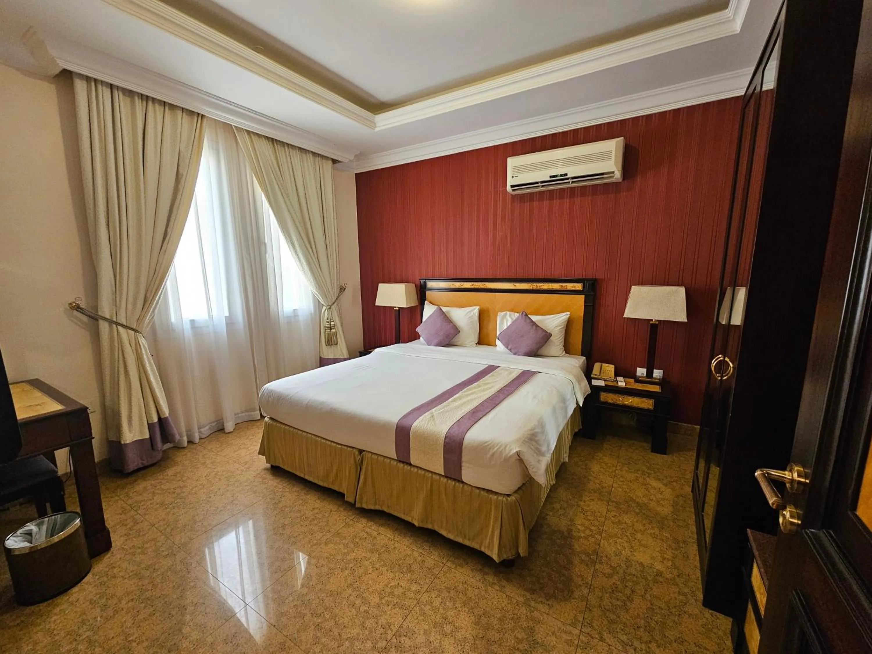 Bedroom in Garden Hotel Muscat By Royal Titan Group