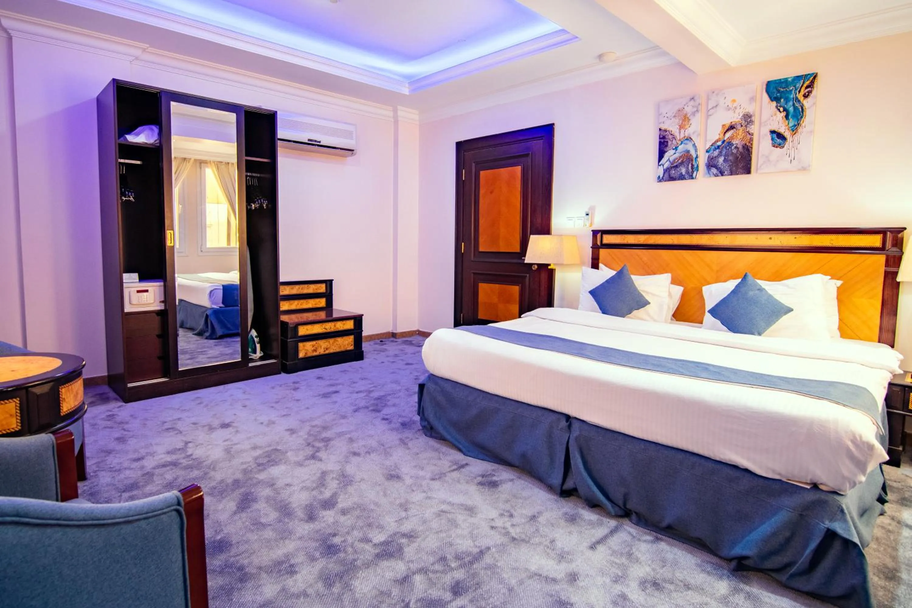 Bedroom in Garden Hotel Muscat By Royal Titan Group