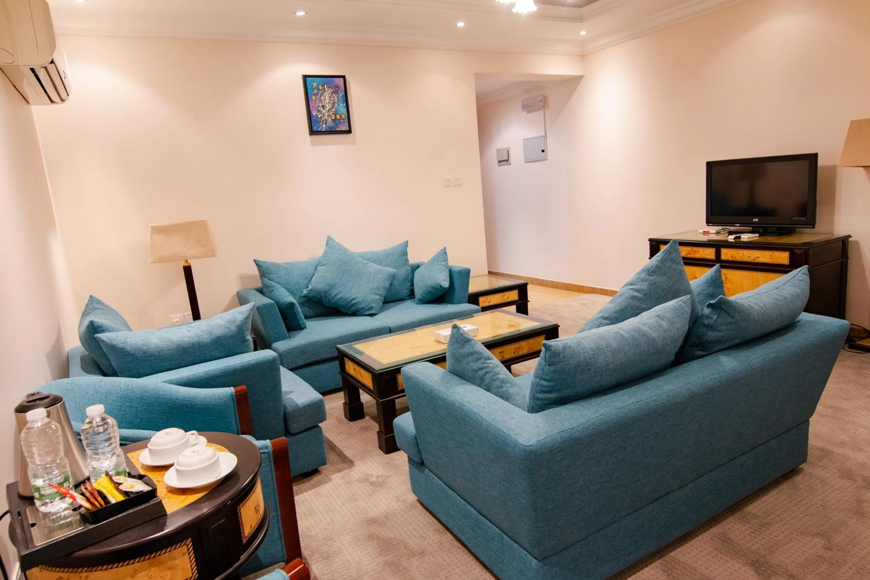 Living room in Garden Hotel Muscat By Royal Titan Group