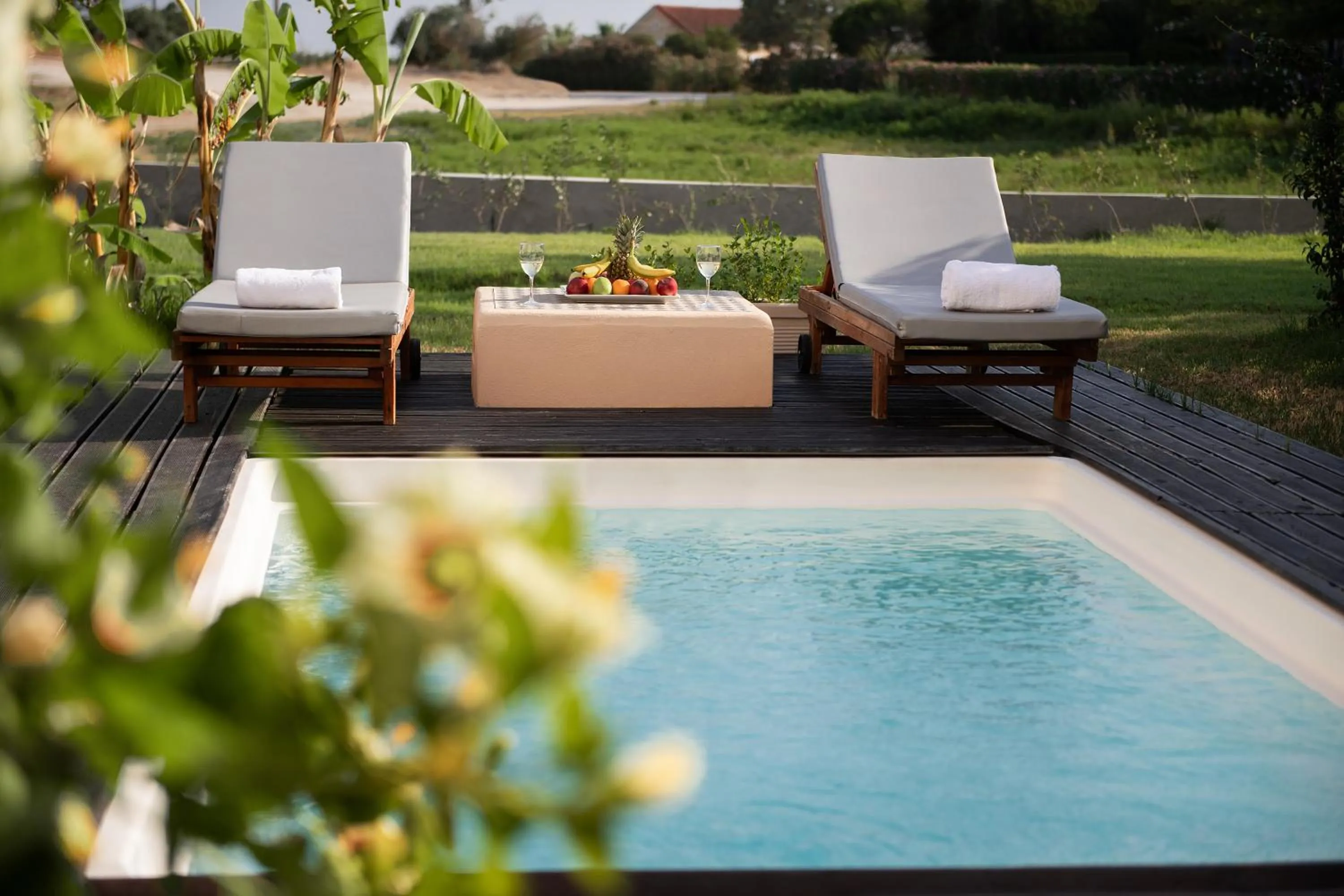 Seating area in Argile Resort