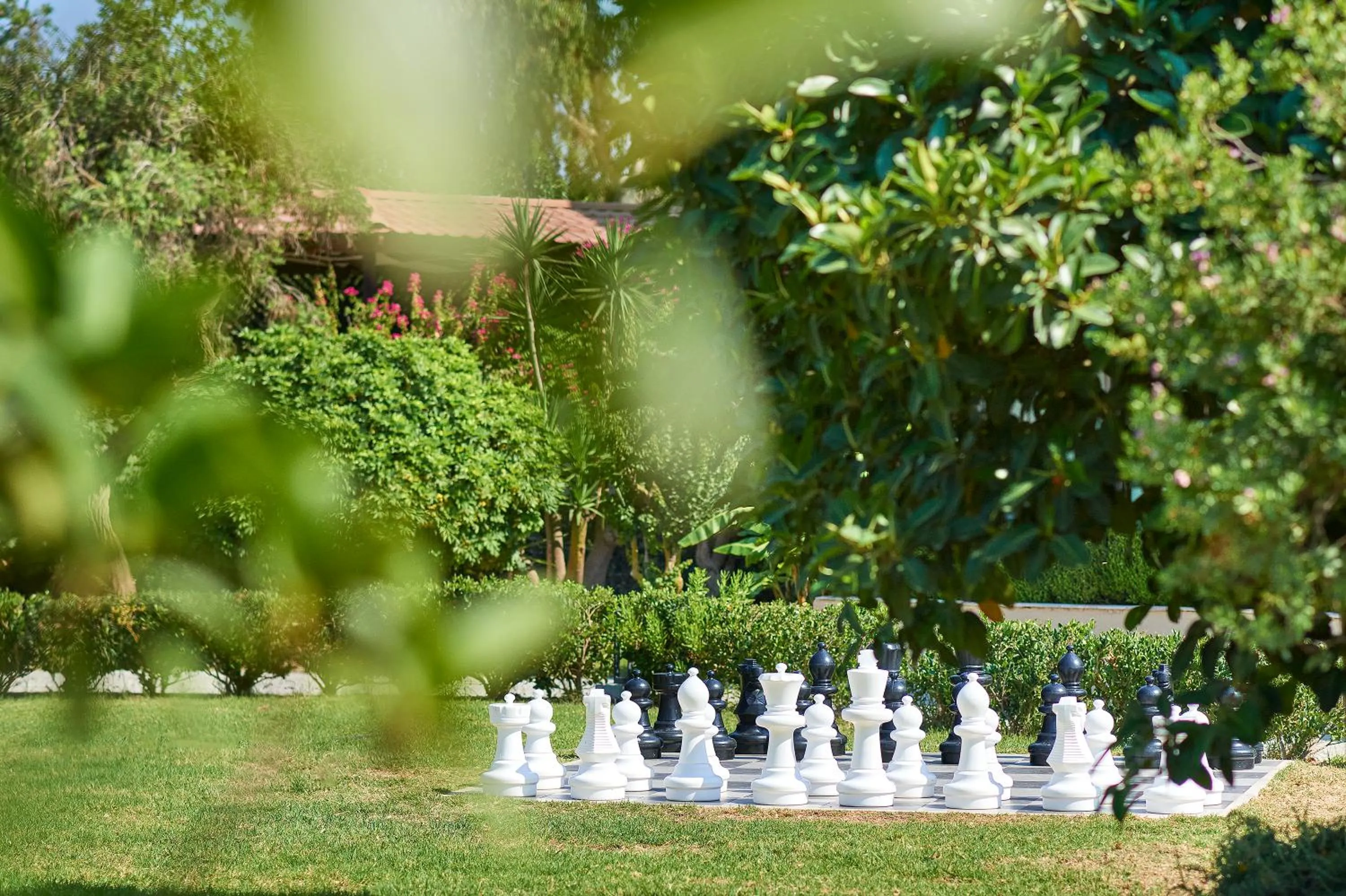 Garden in Argile Resort