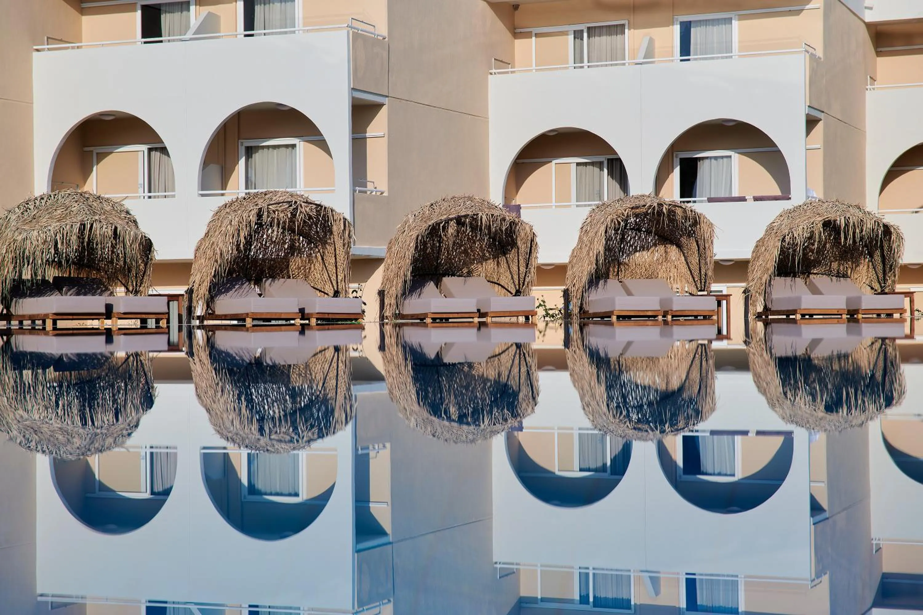 Property building in Argile Resort