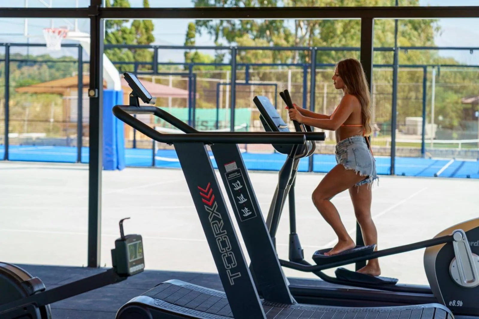 Fitness centre/facilities in Argile Resort
