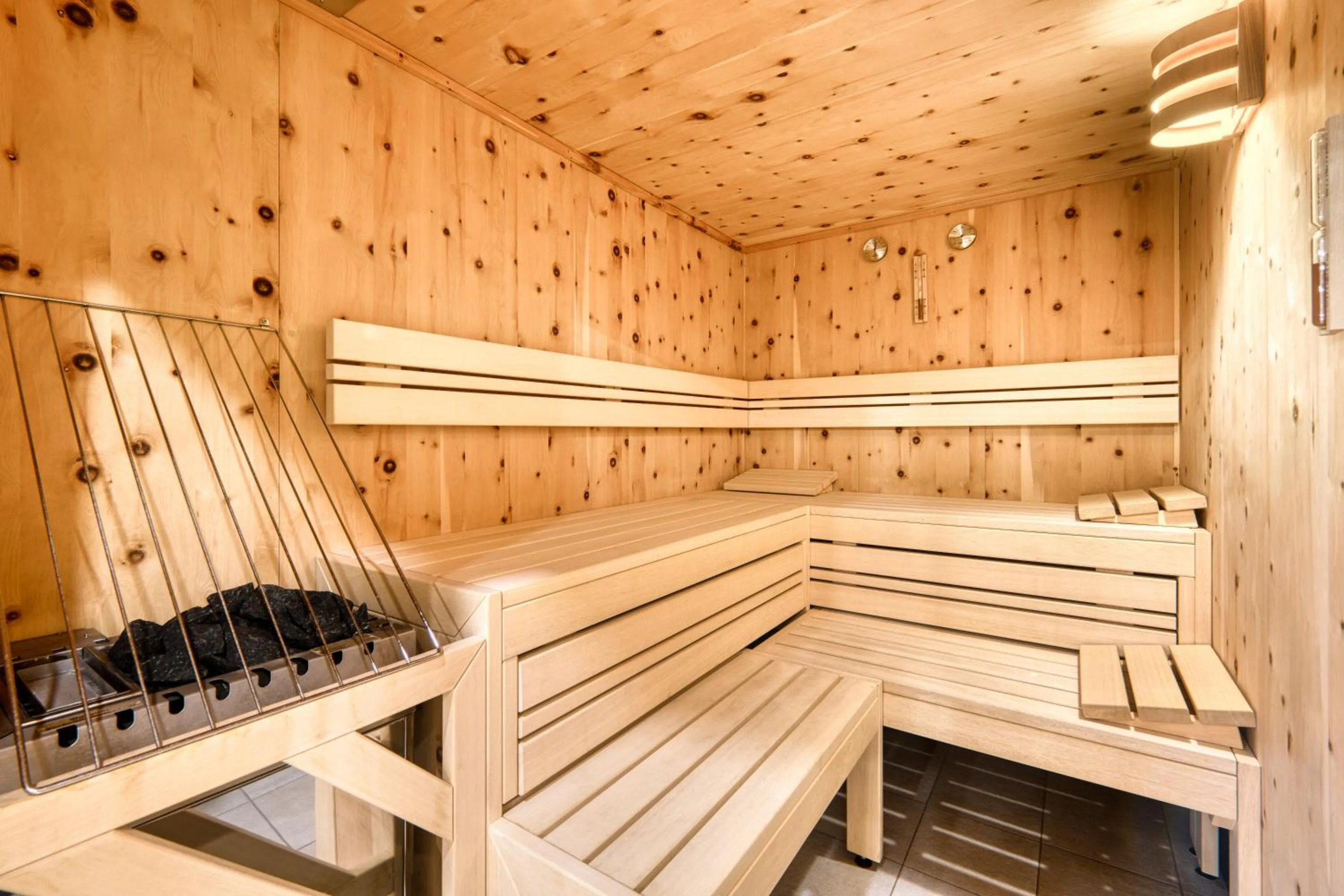 Sauna in Arlberg Chalets