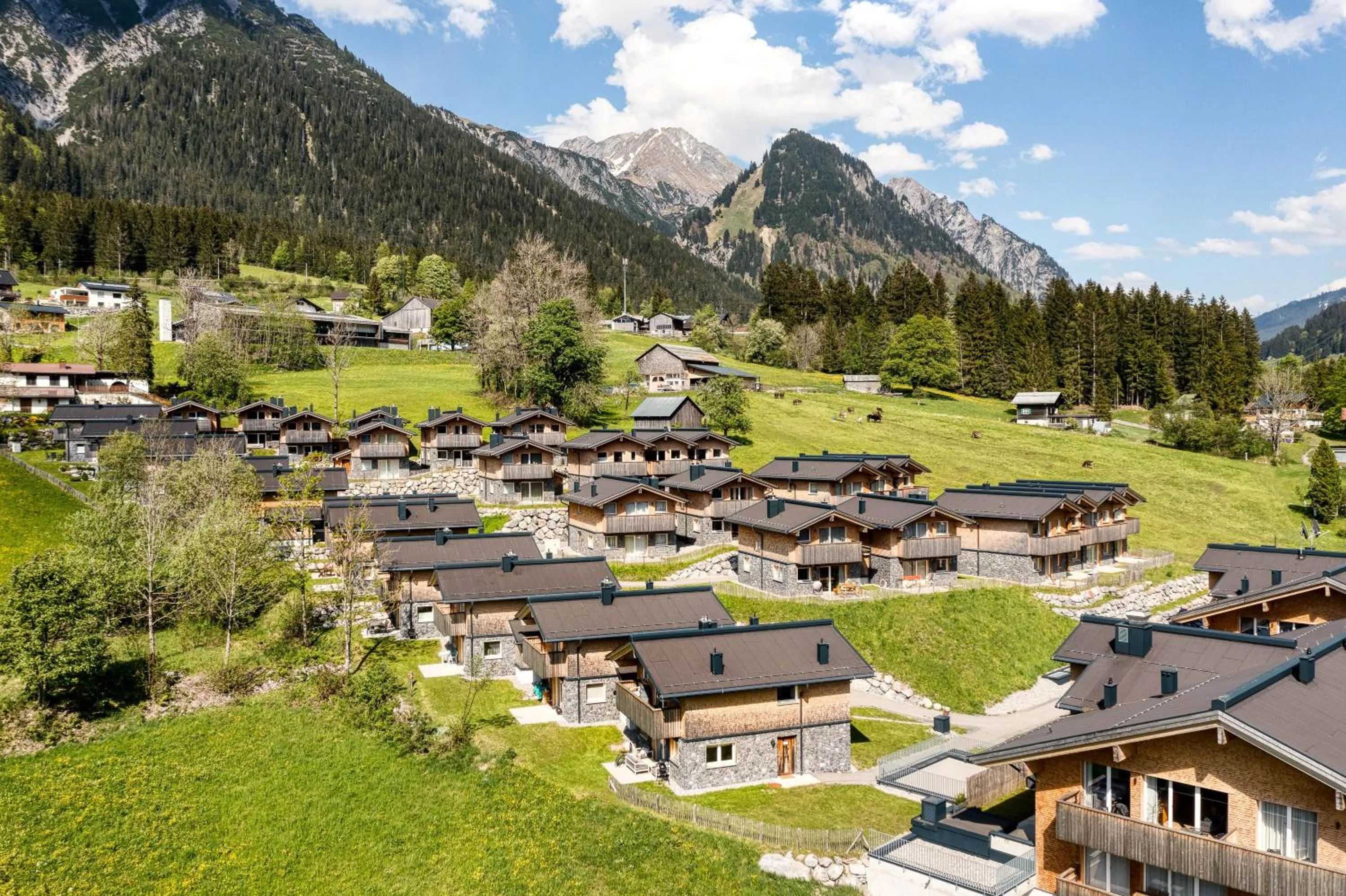 Property building in Arlberg Chalets