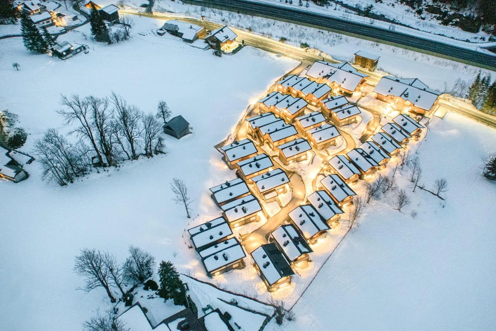 Property building in Arlberg Chalets