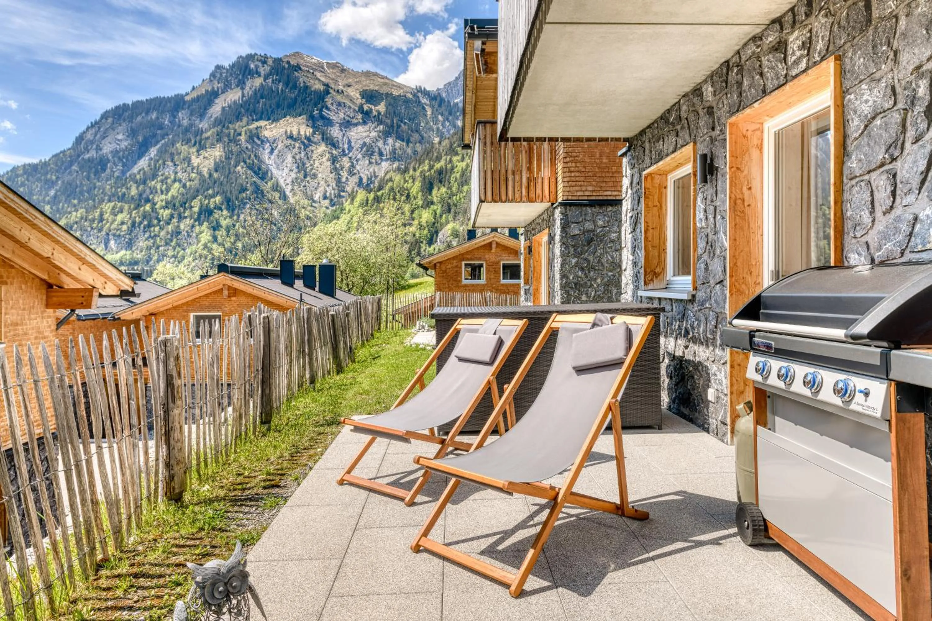 Mountain view in Arlberg Chalets