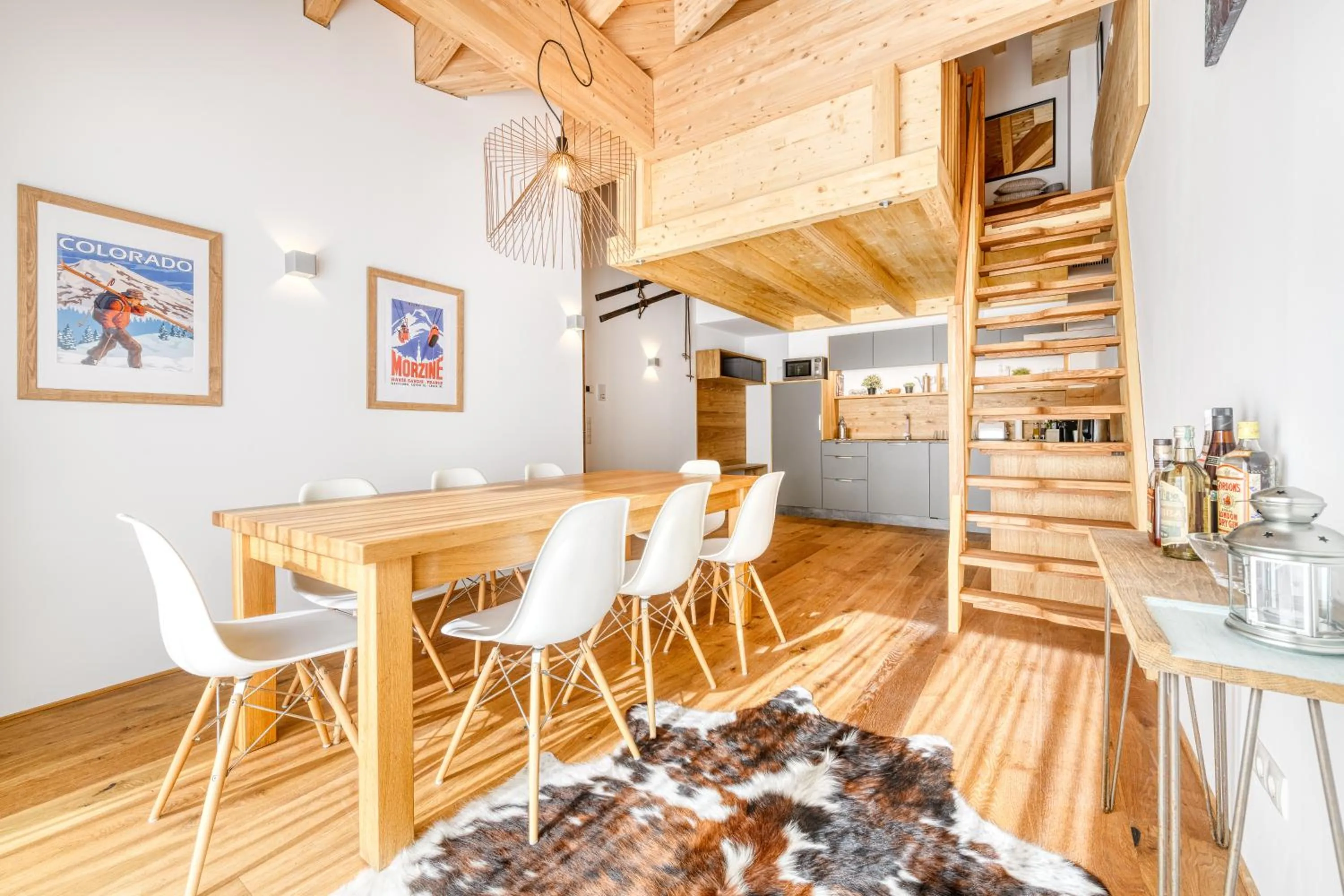 Kitchen or kitchenette in Arlberg Chalets