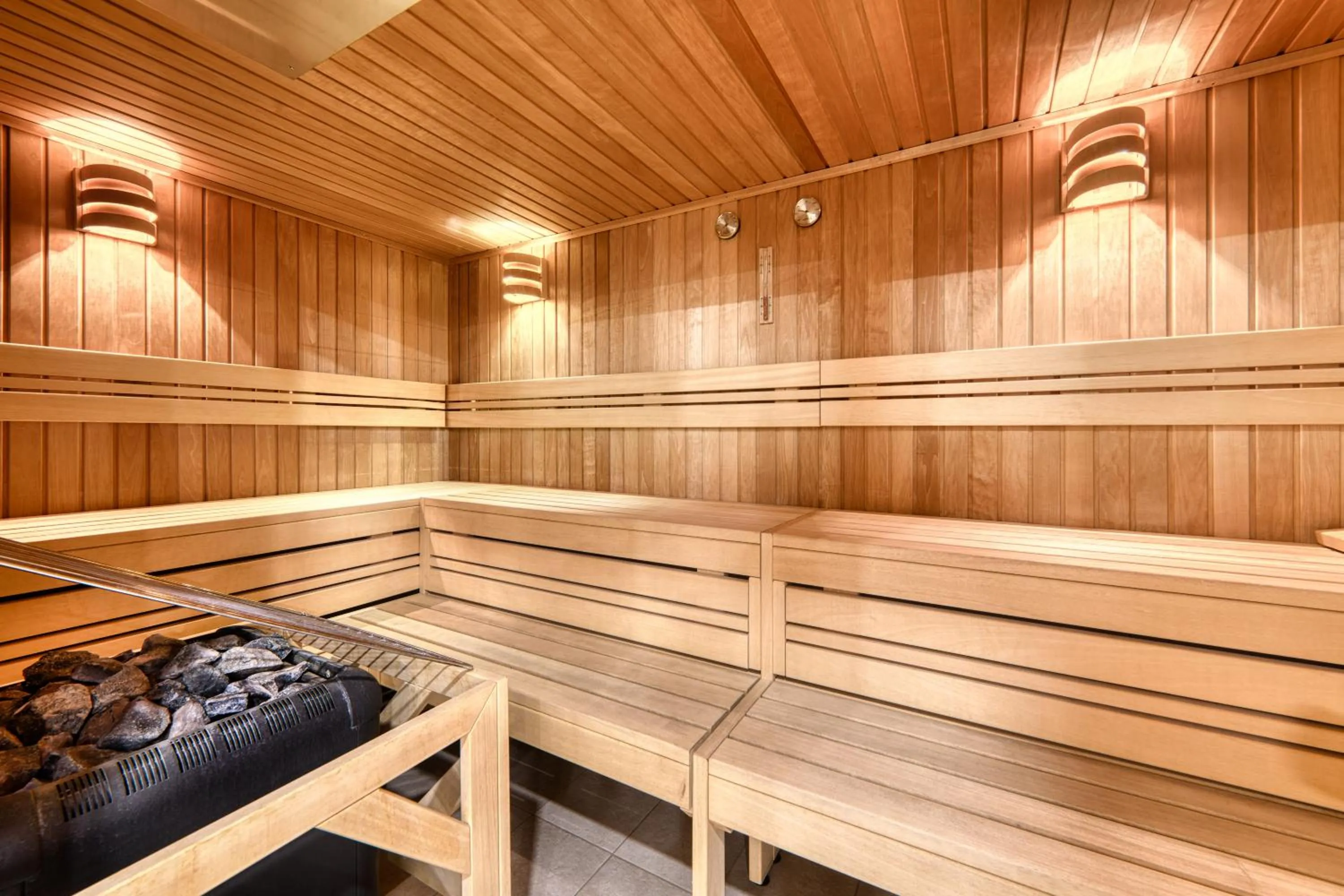 Sauna in Arlberg Chalets