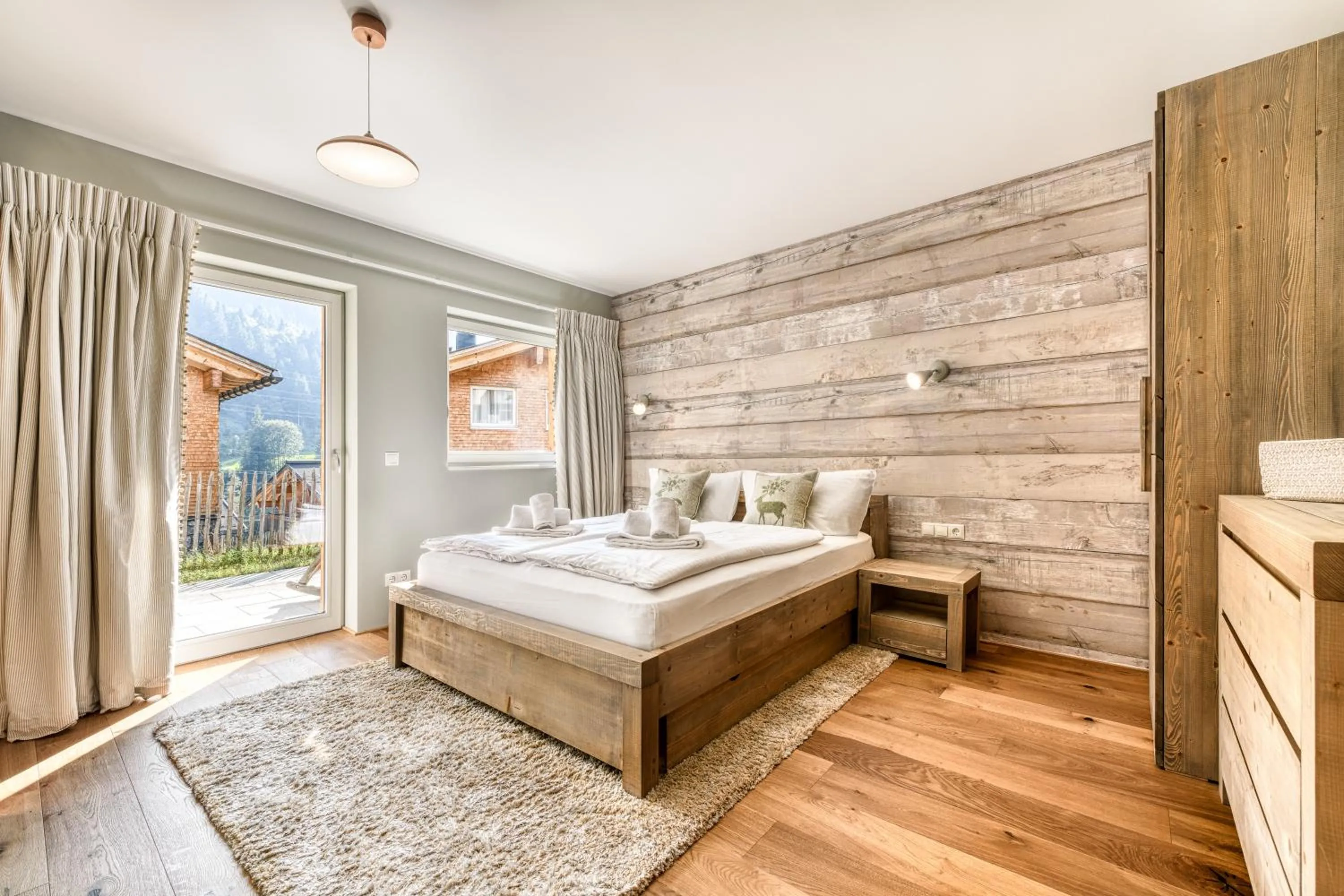 Bed in Arlberg Chalets