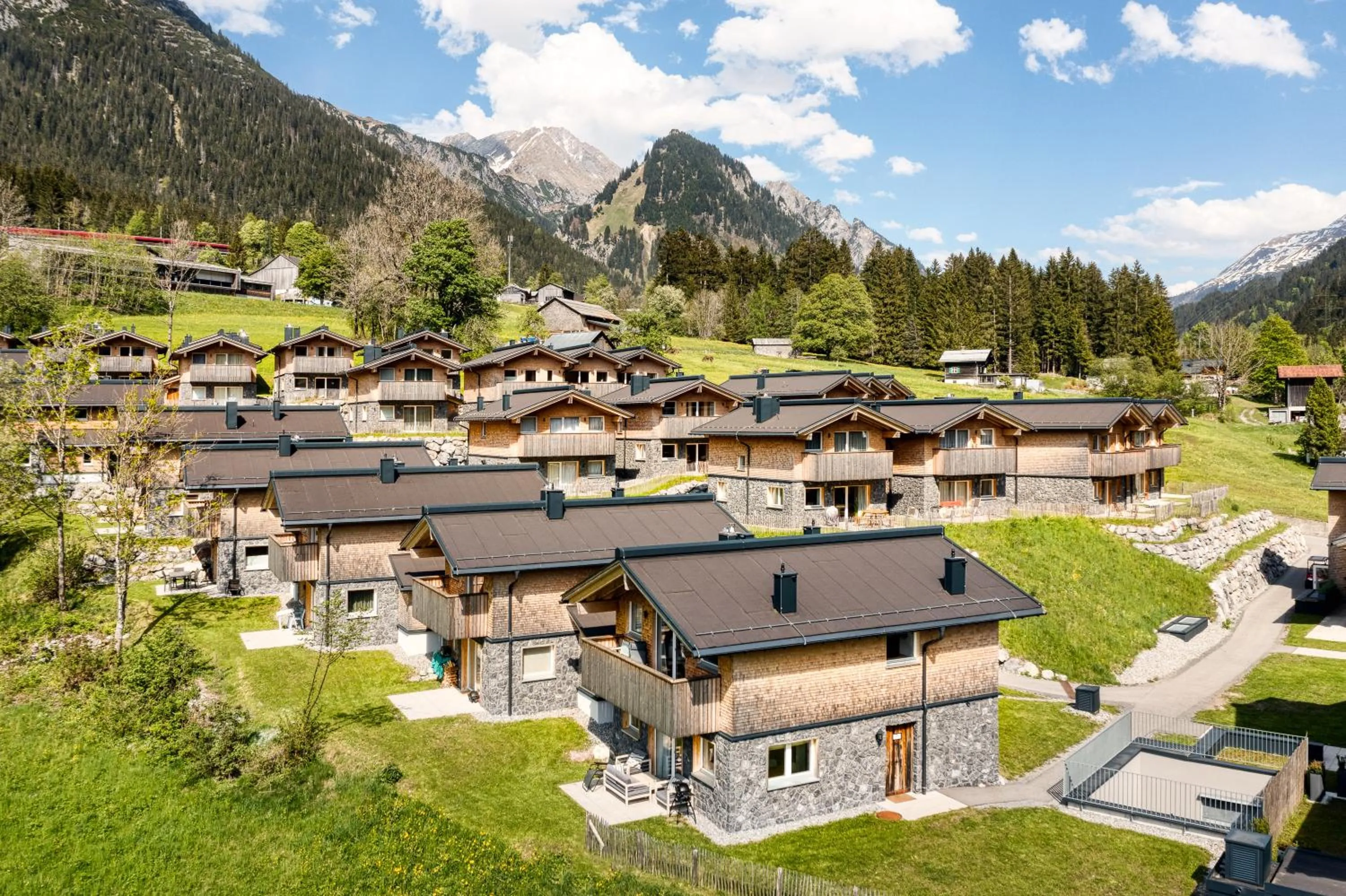 Property building in Arlberg Chalets