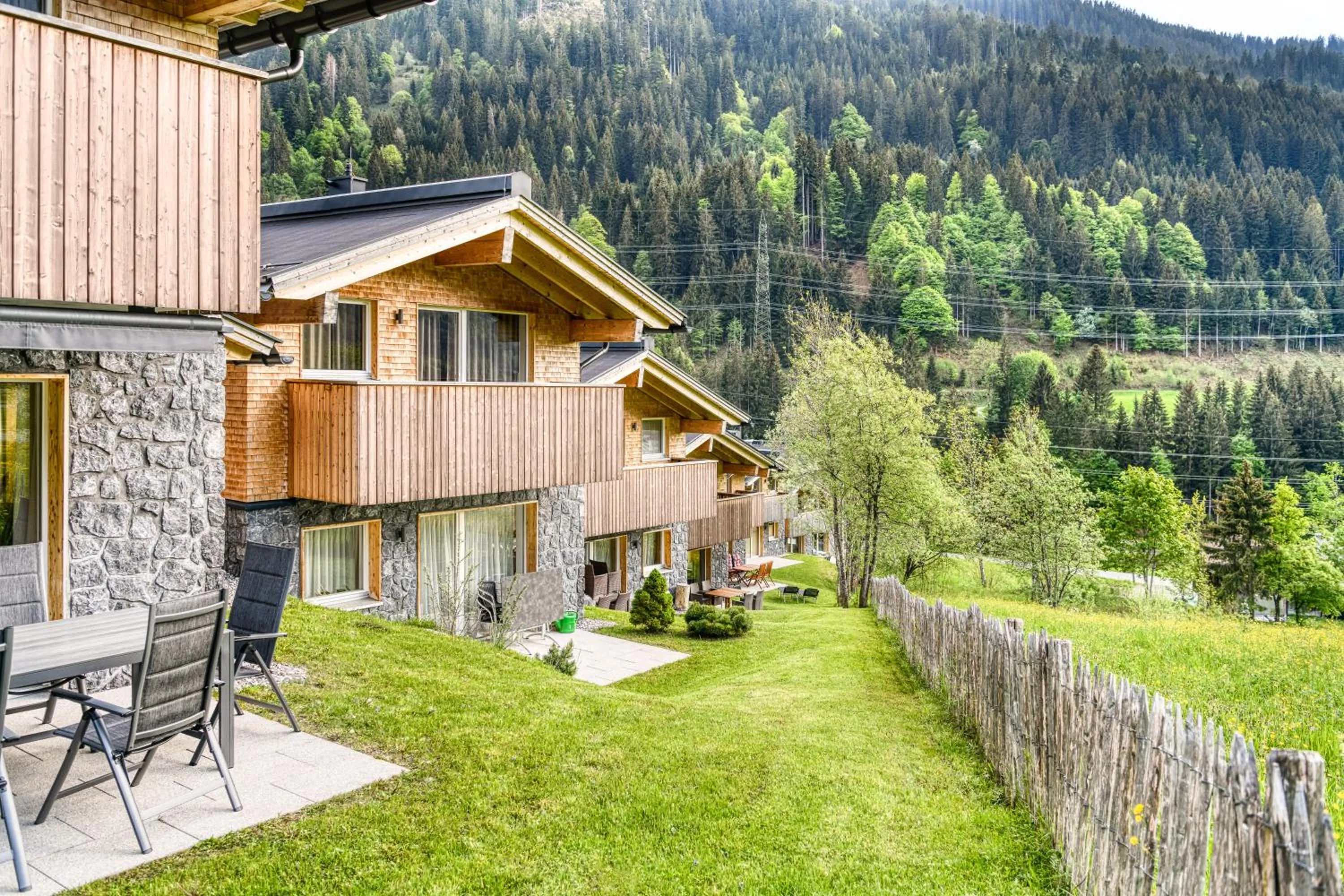 Property building in Arlberg Chalets